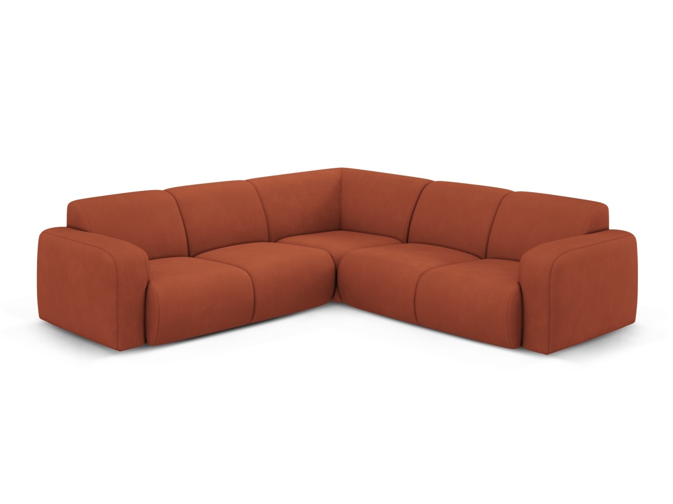 Stūra dīvāns Romtoru 104 (Rebel 20)