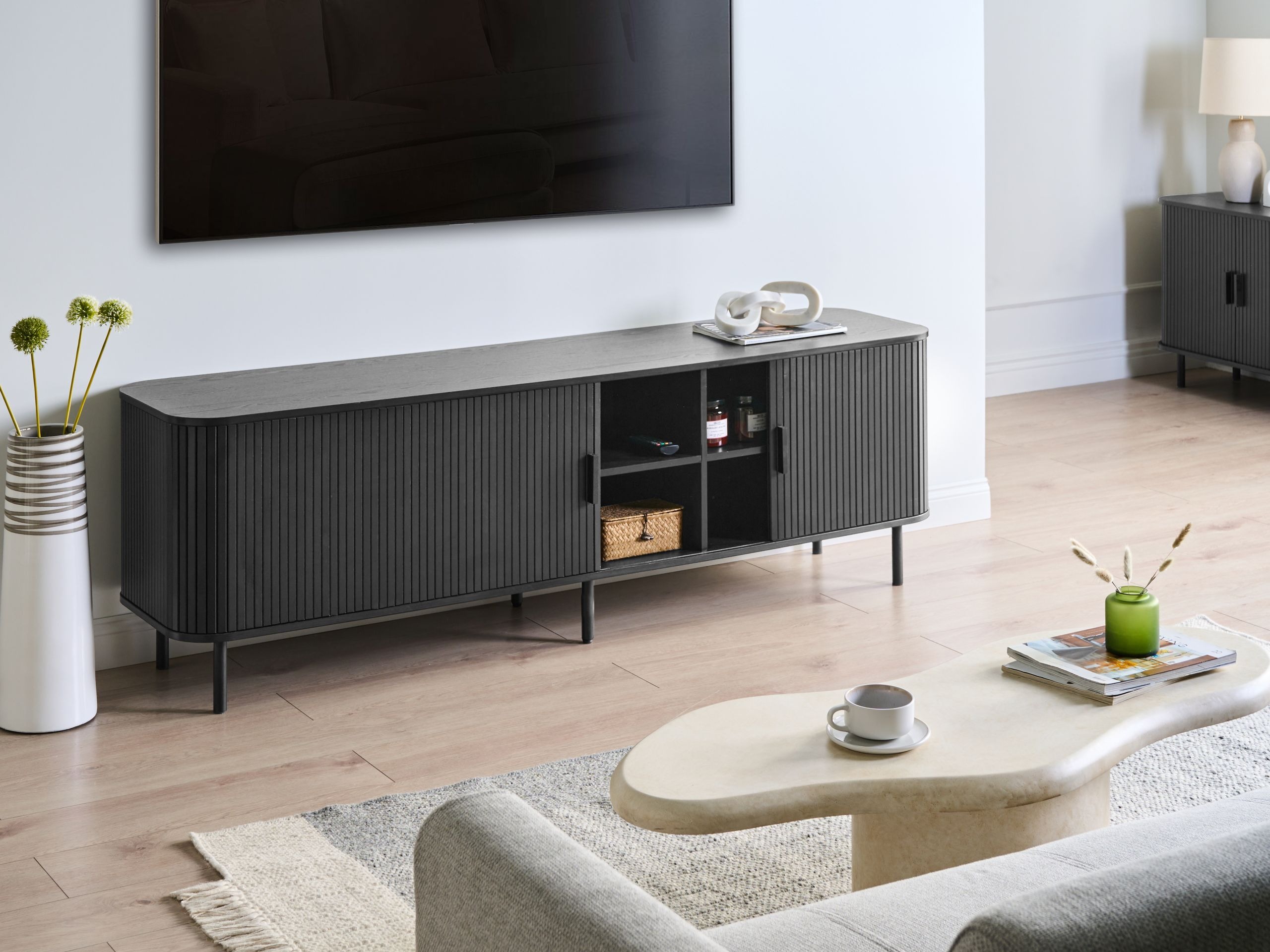 TV galds Fencalu 113 (Melns)