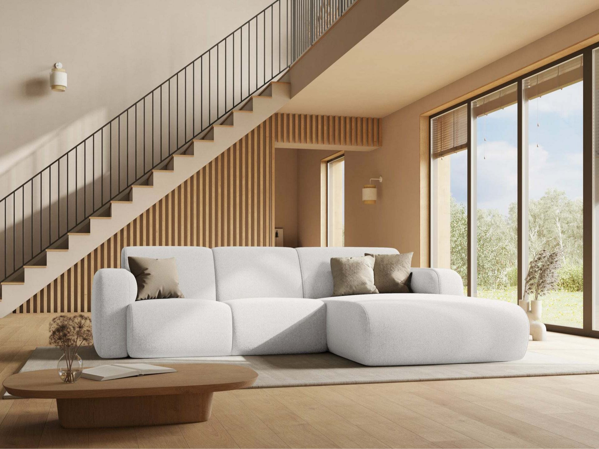 Угловой диван Romtoru 103 (Haga 06)