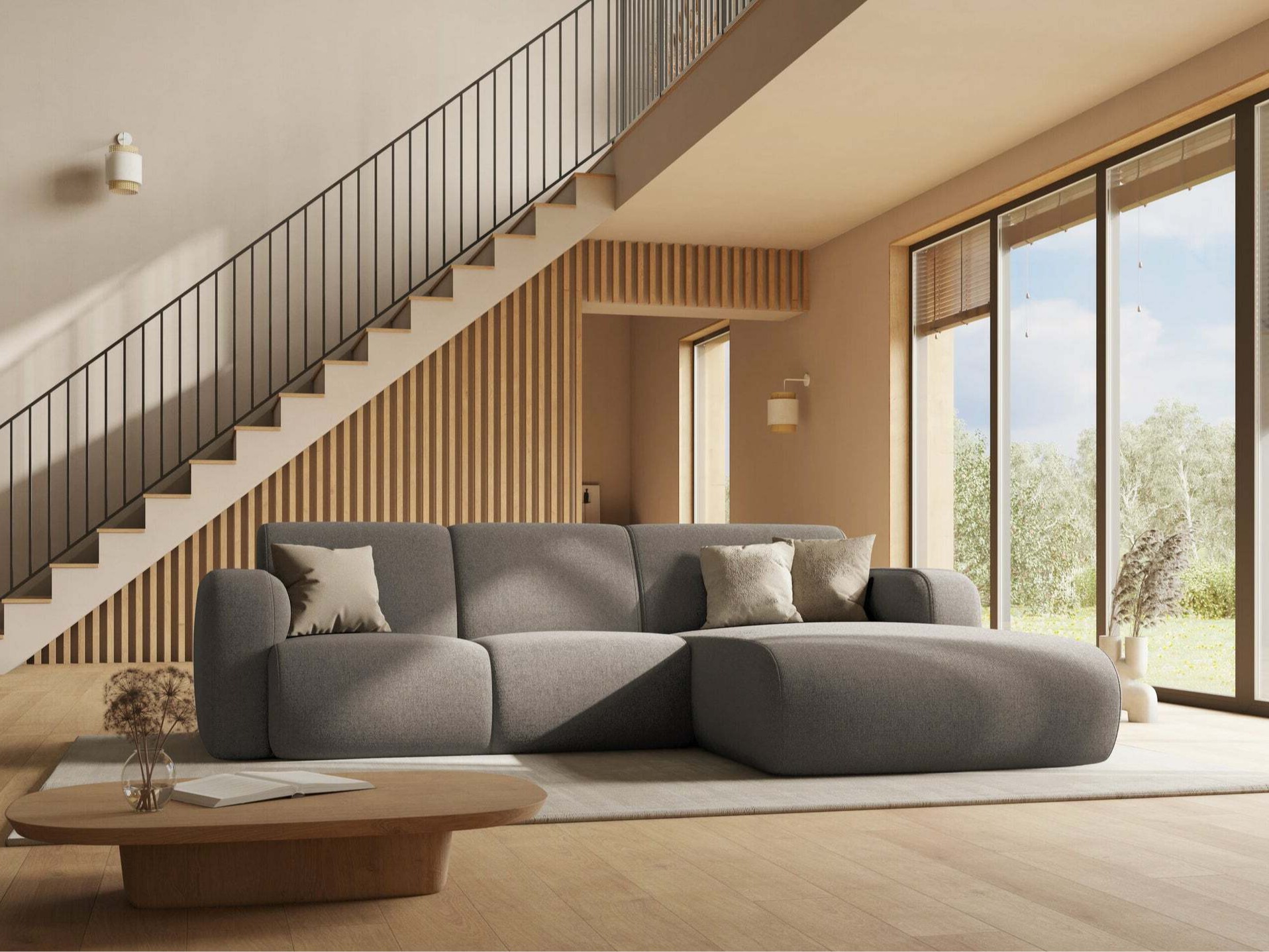 Угловой диван Romtoru 103 (Haga 16)