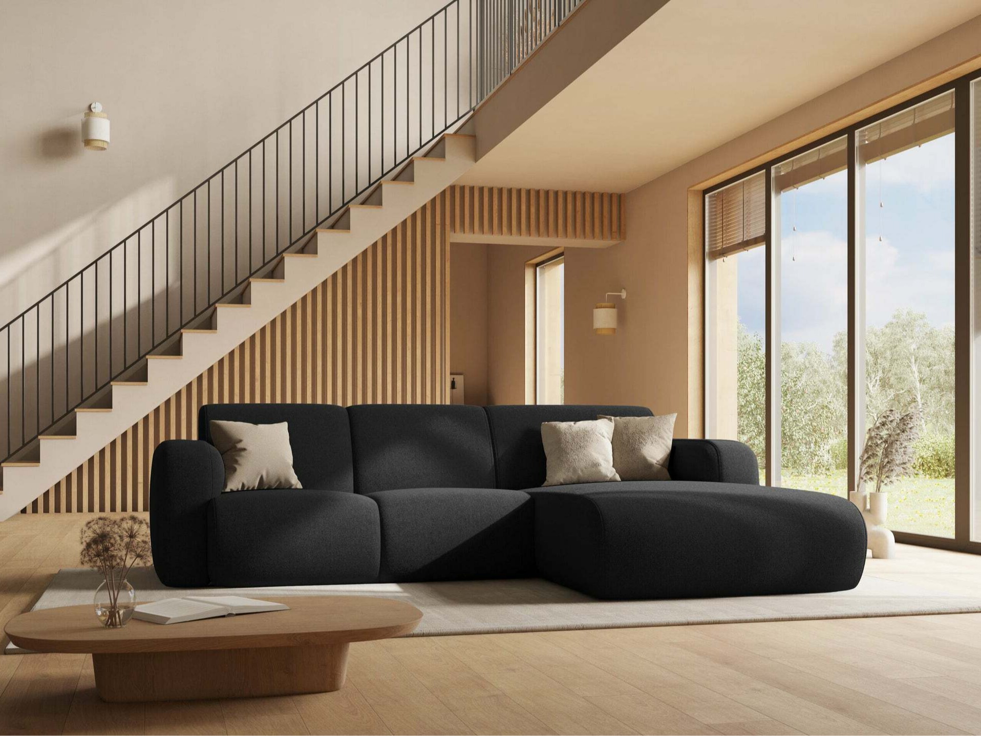 Угловой диван Romtoru 103 (Haga 19)