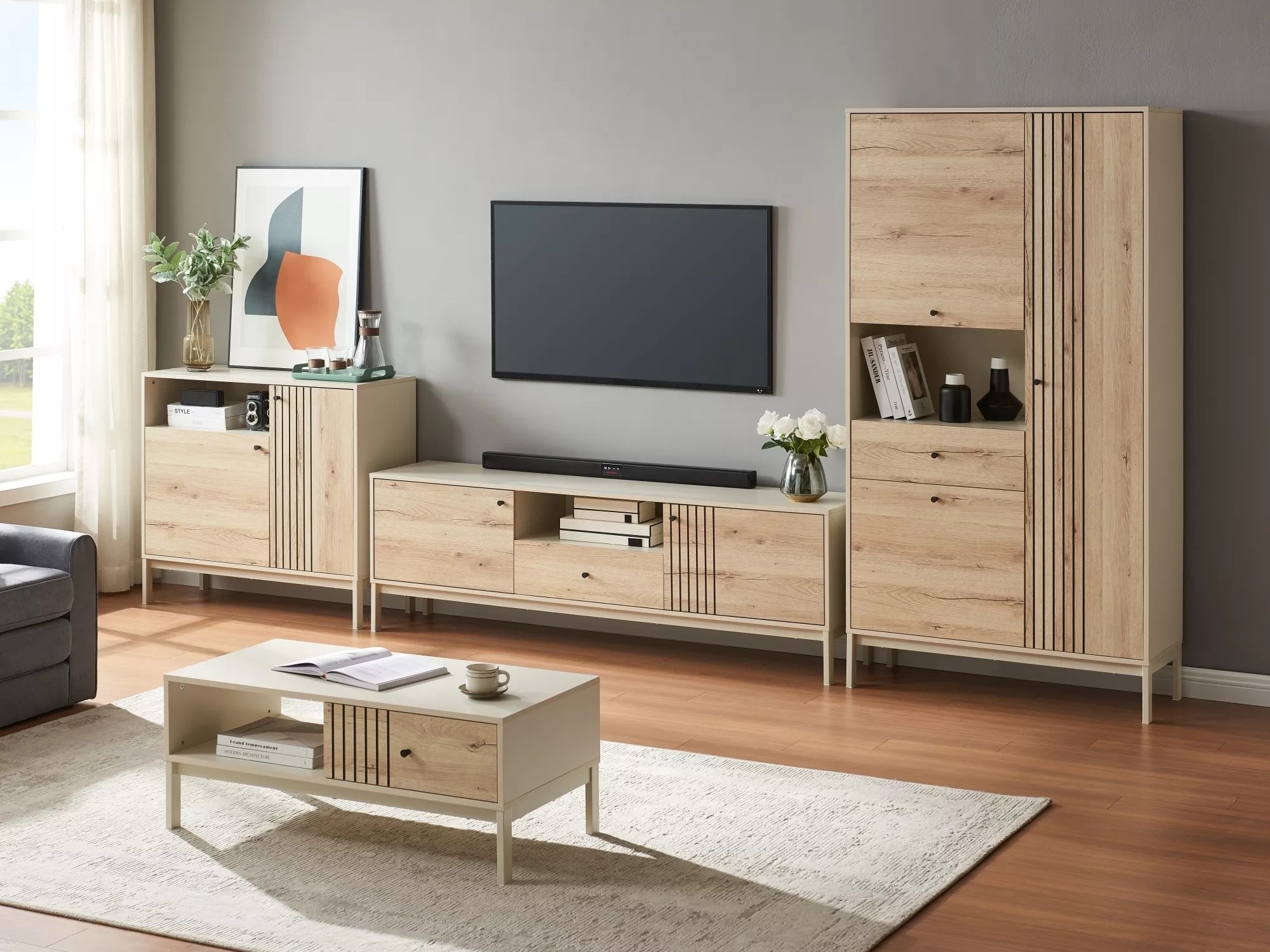 Viesistabas komplekts Lortene 112