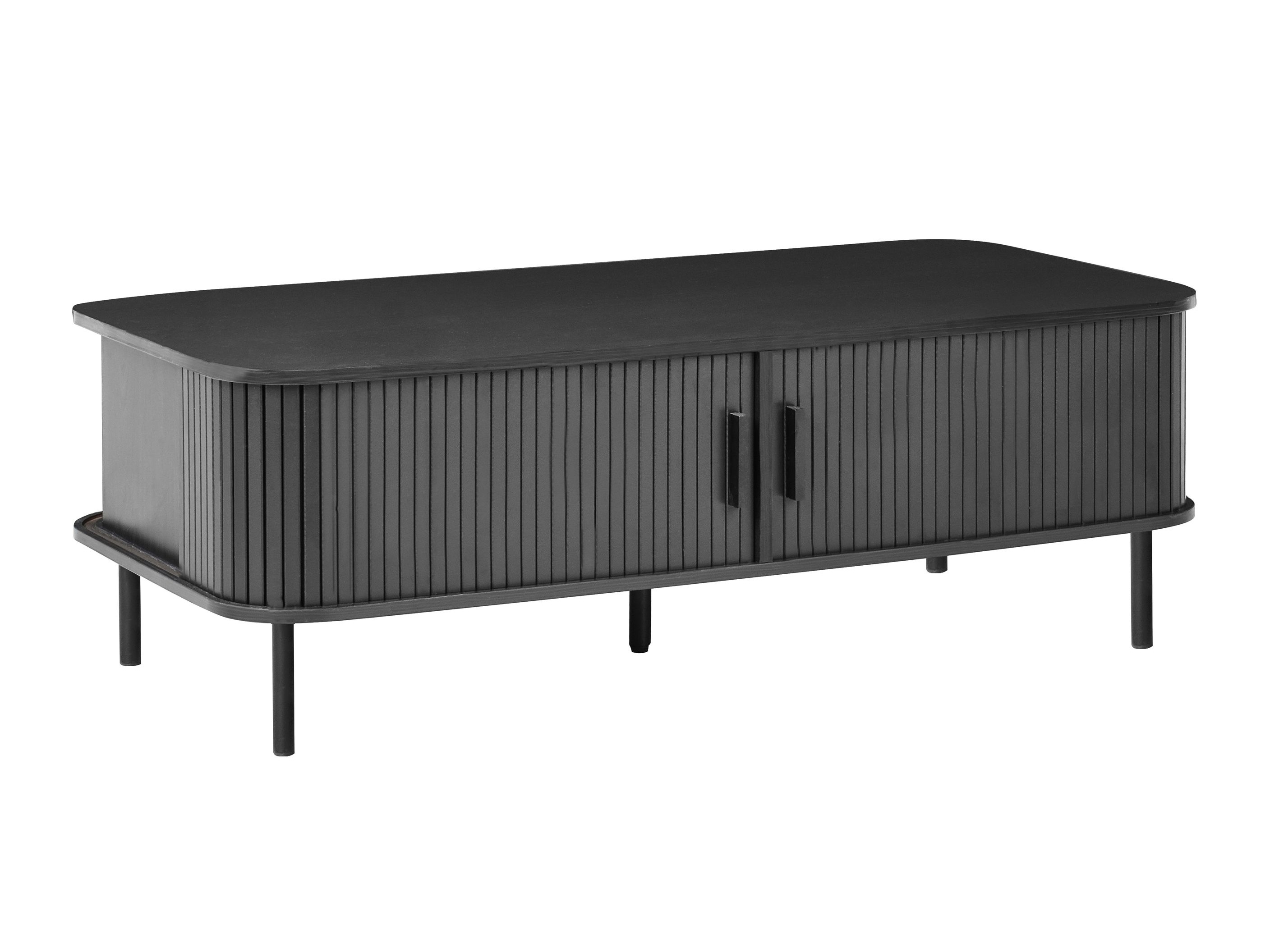 Žurnālu galdiņš Fencalu 107 (Melns)