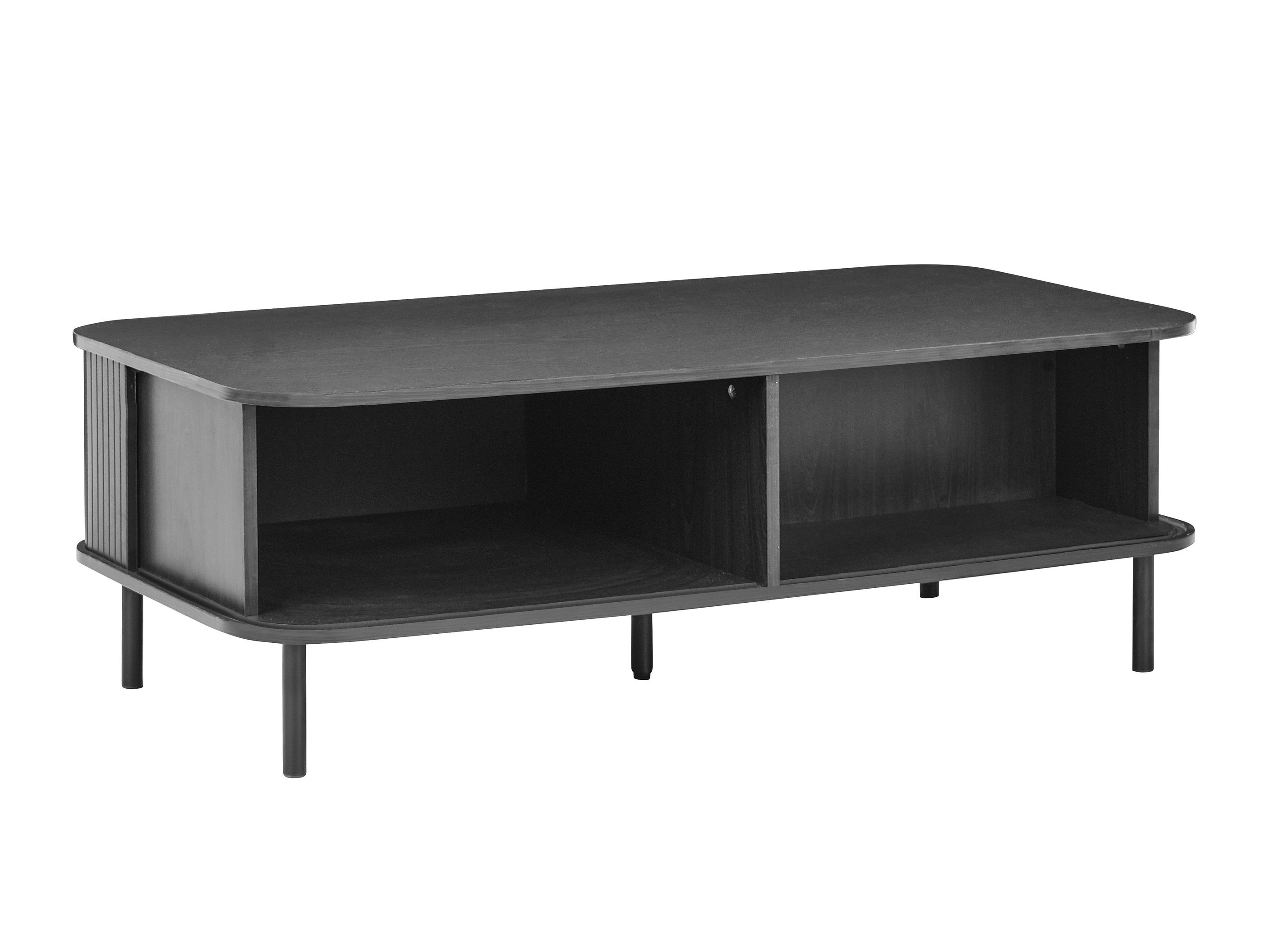 Žurnālu galdiņš Fencalu 107 (Melns)