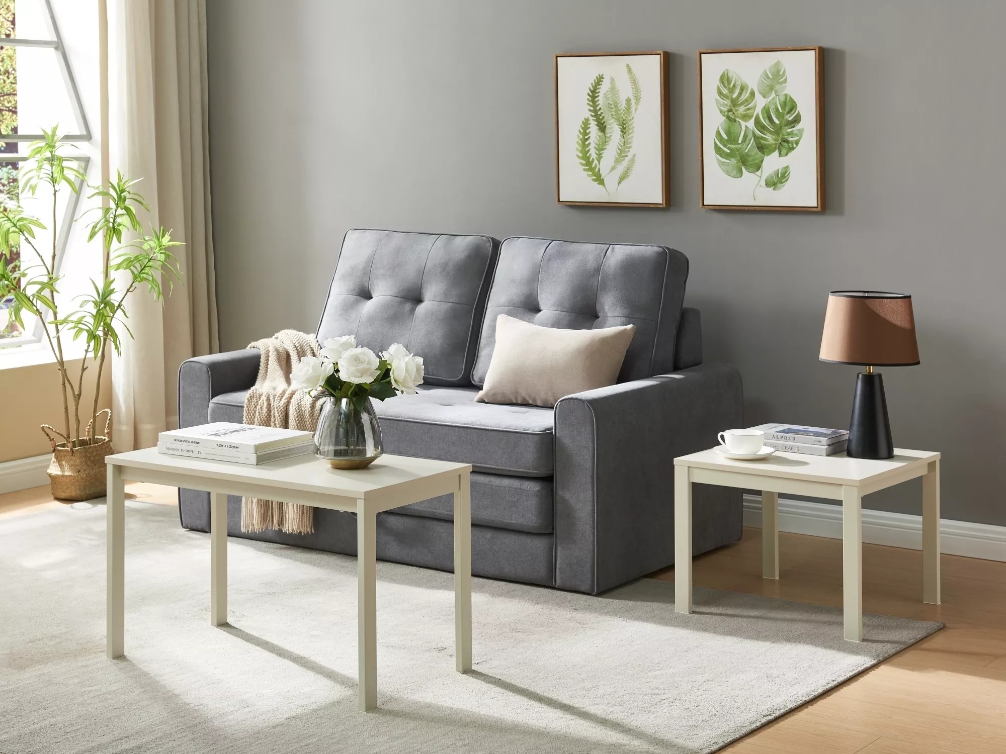 Žurnālu galdiņš Lortene 107