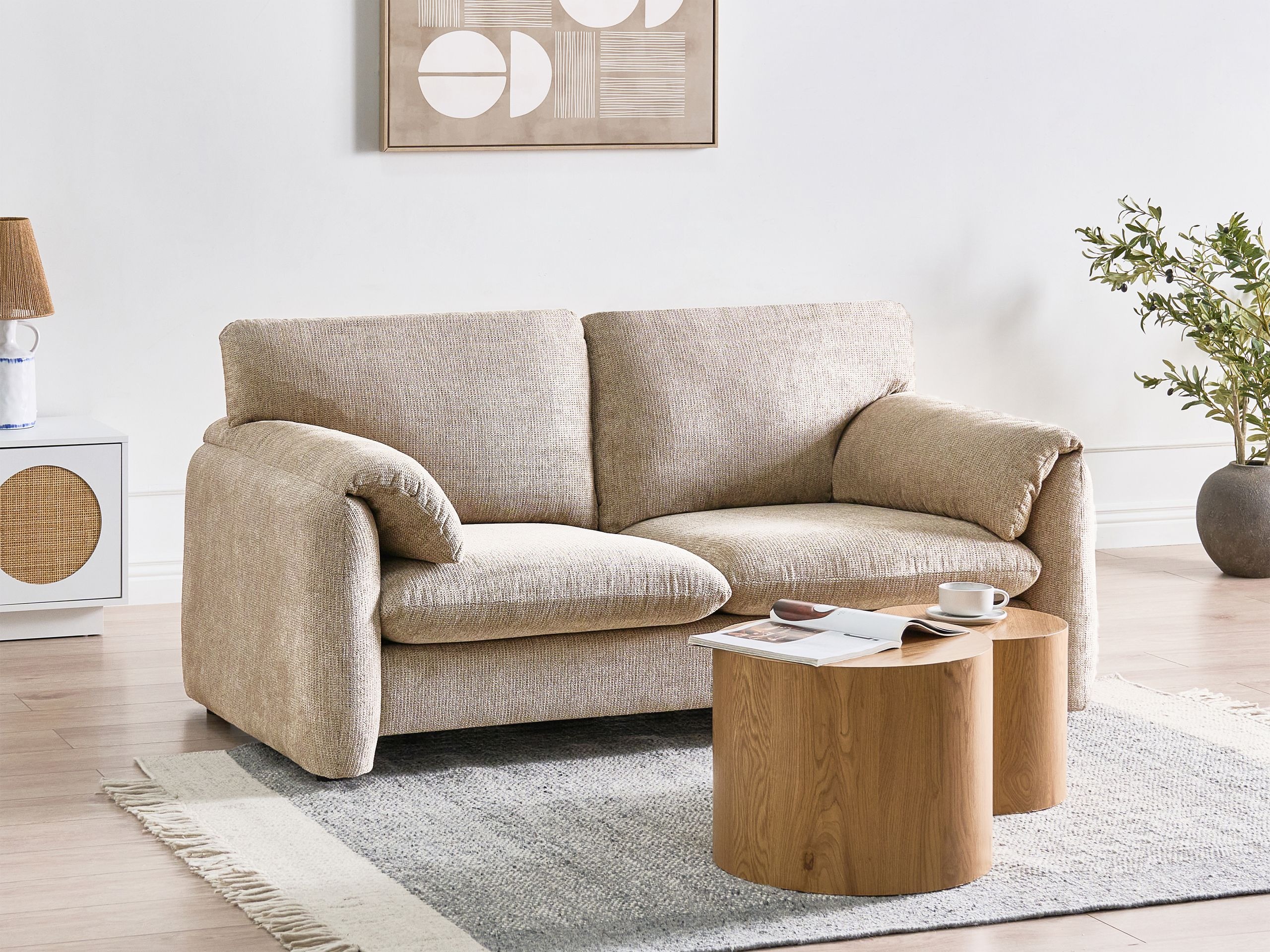 Dīvāns Berwyn 2824 (Taupe)