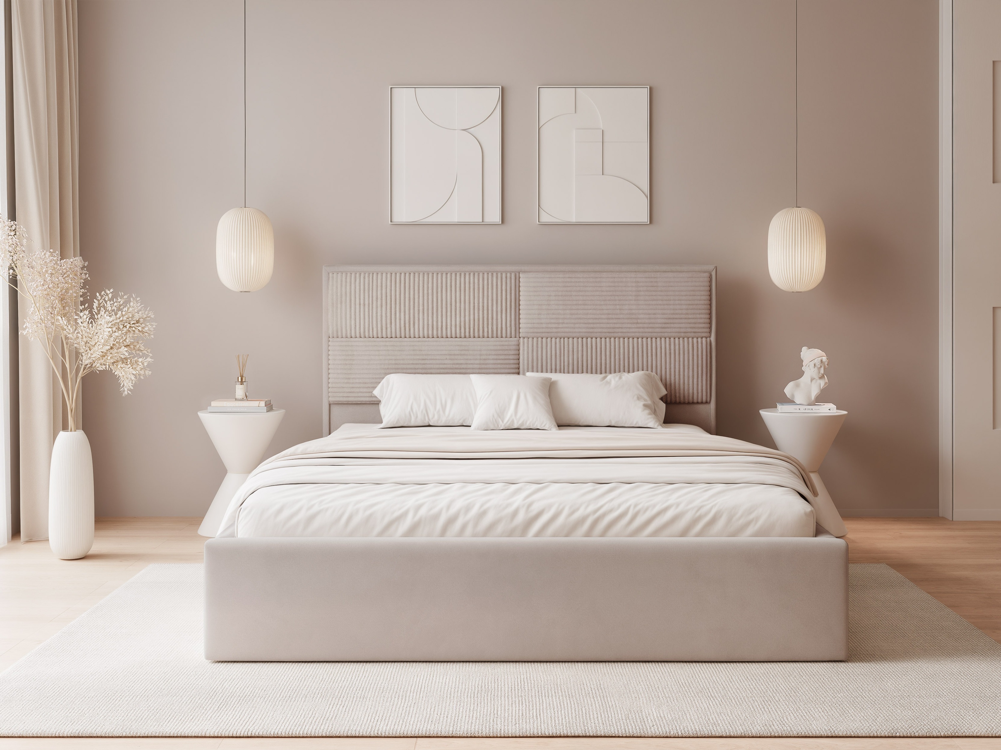 Кровать Martinez 121 (Poso 03 + Paros 03)