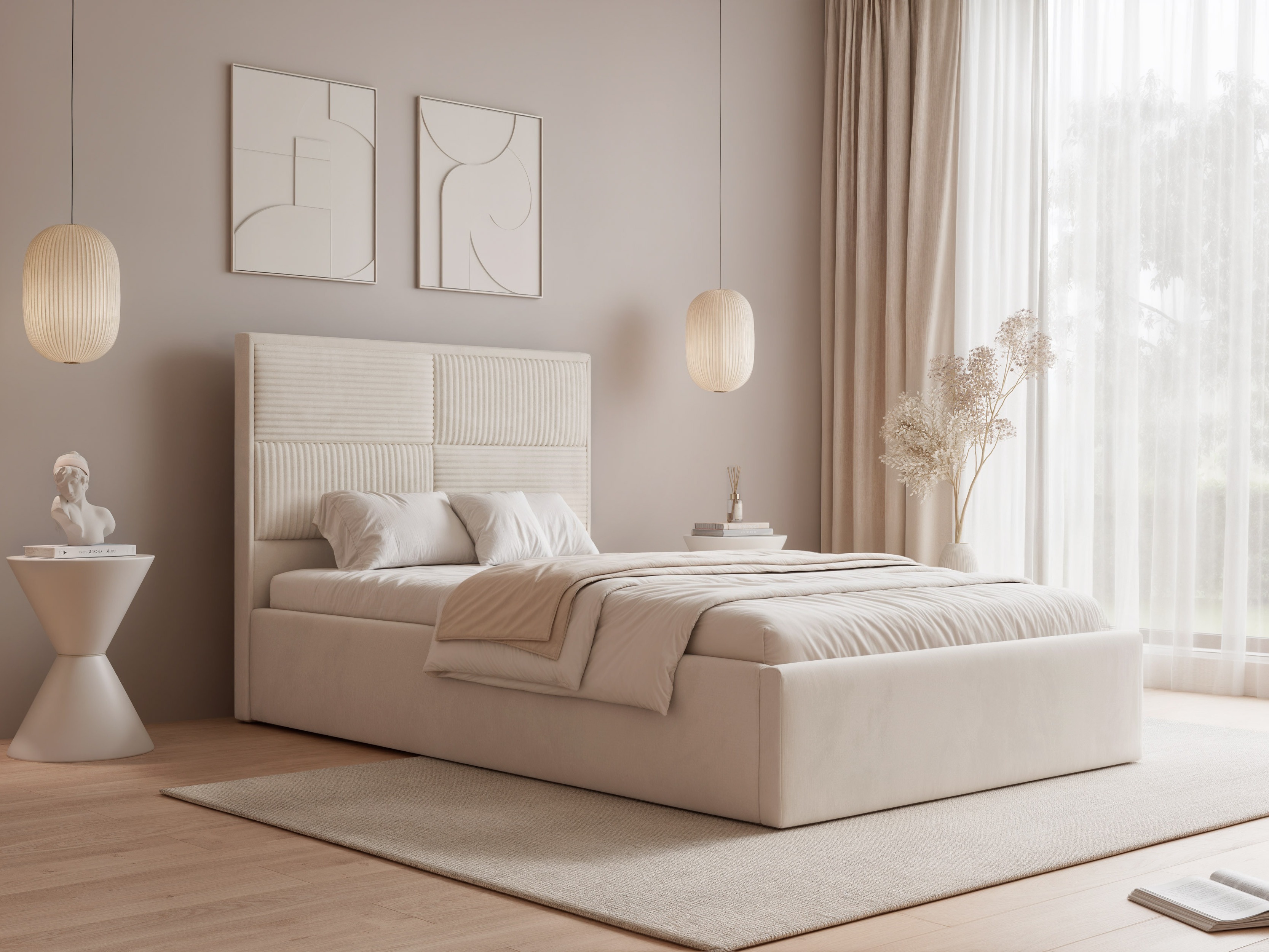 Кровать Martinez 121 (Poso 100 + Paros 01)