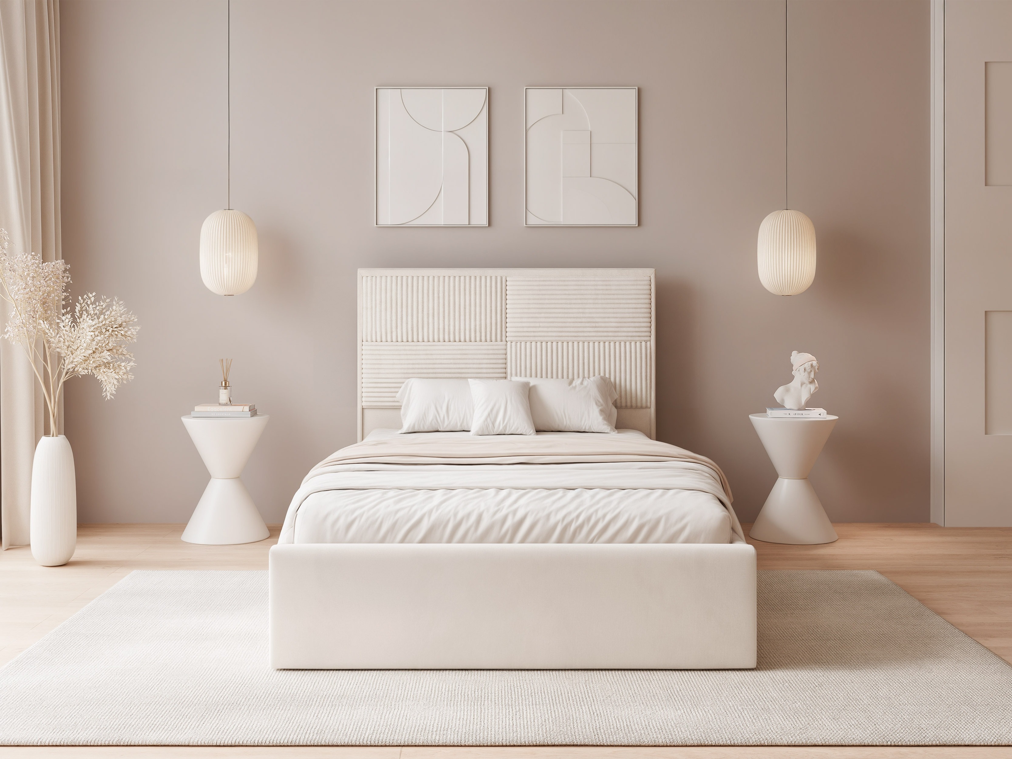 Кровать Martinez 121 (Poso 100 + Paros 01)