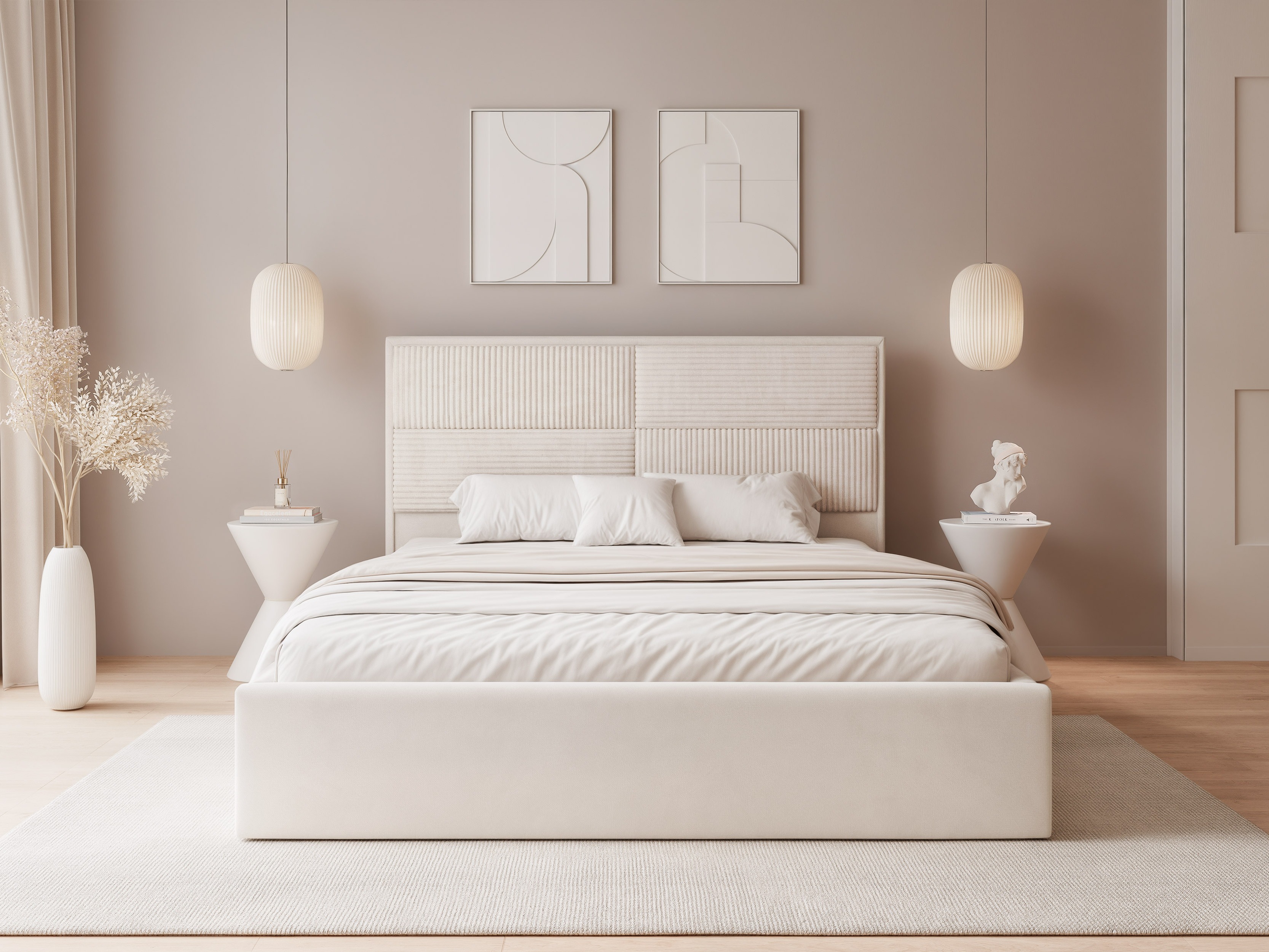 Кровать Martinez 121 (Poso 100 + Paros 01)