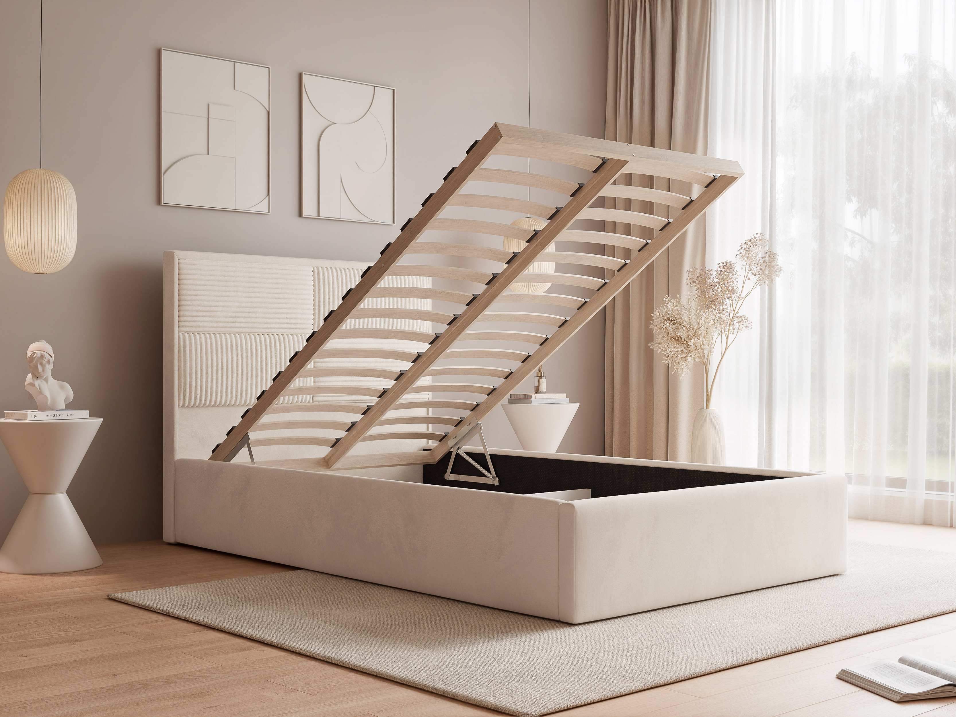 Кровать Martinez 121 (Poso 14 + Kronos 14)