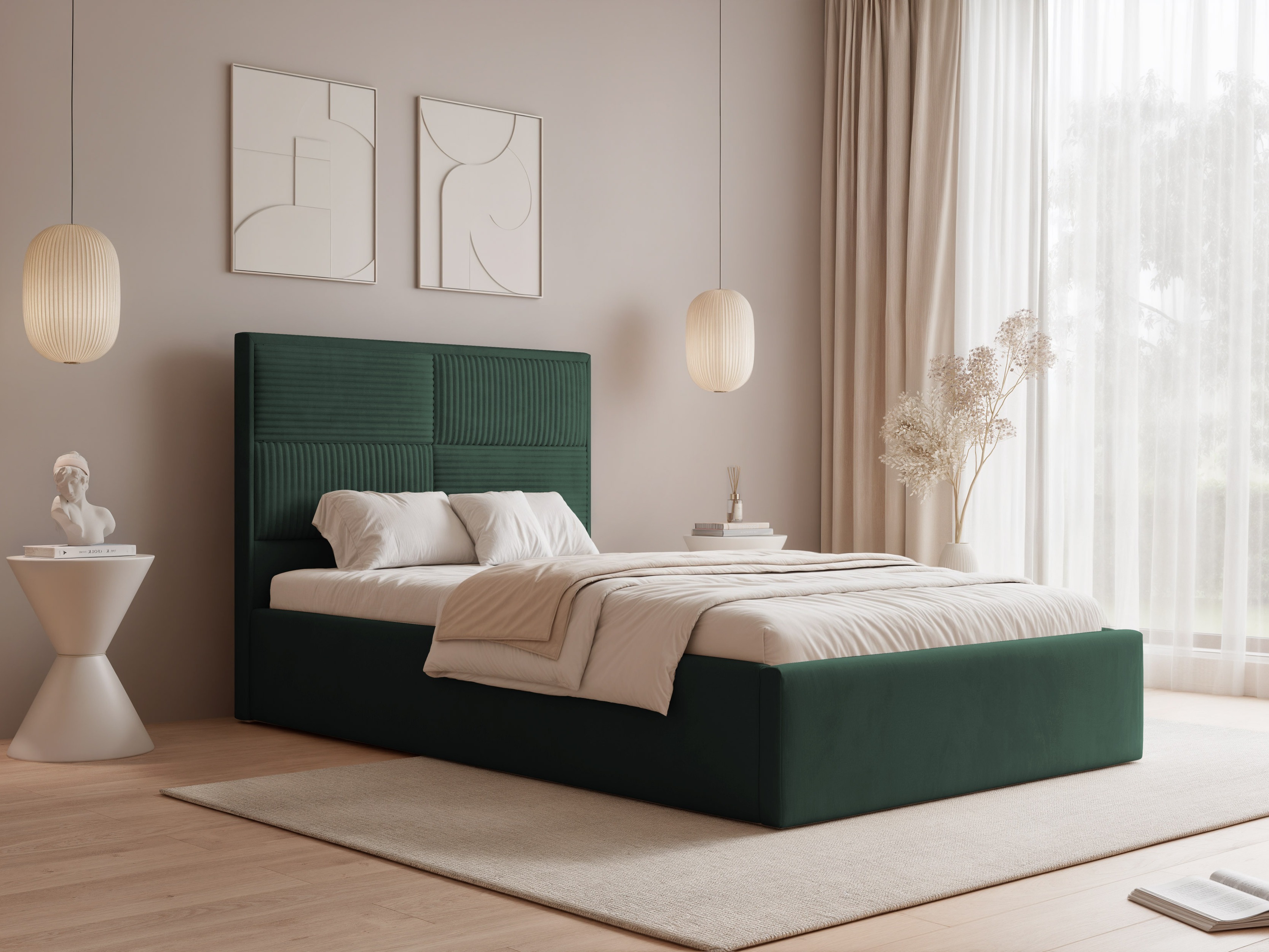 Кровать Martinez 121 (Poso 14 + Kronos 14)