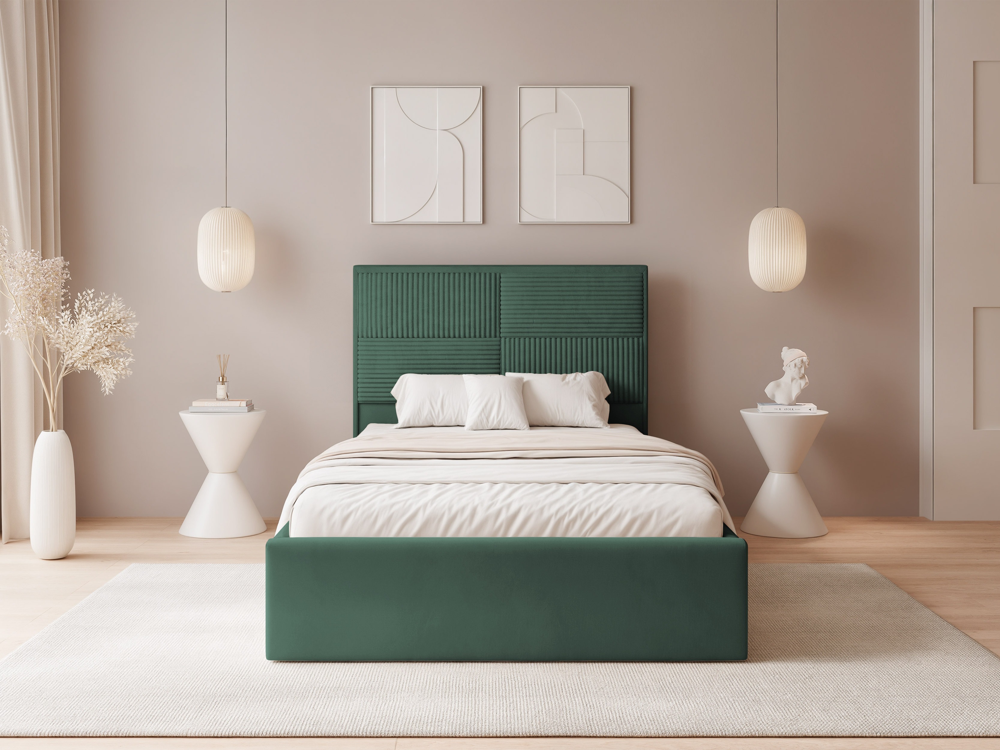 Кровать Martinez 121 (Poso 14 + Kronos 14)