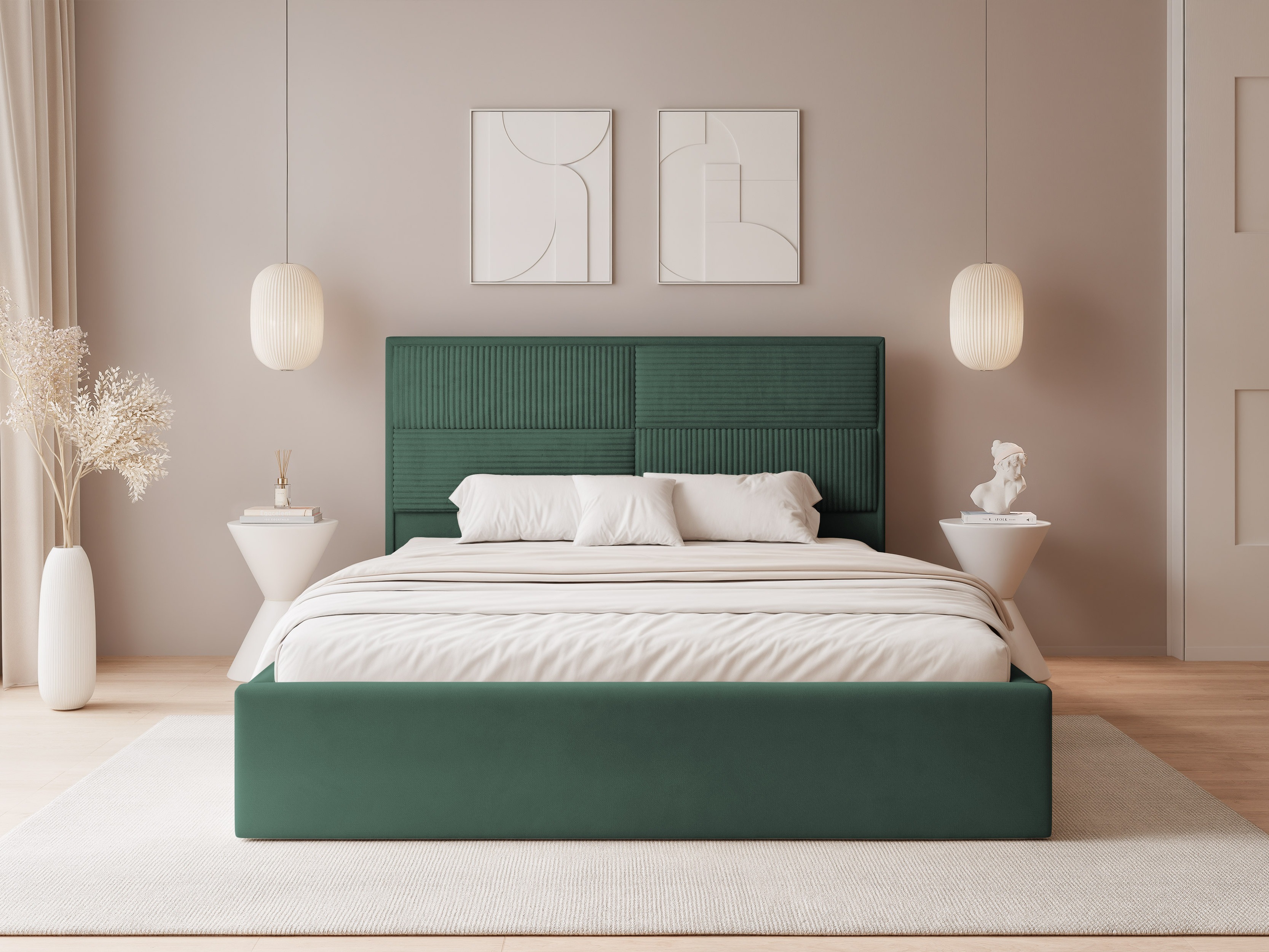 Кровать Martinez 121 (Poso 14 + Kronos 14)