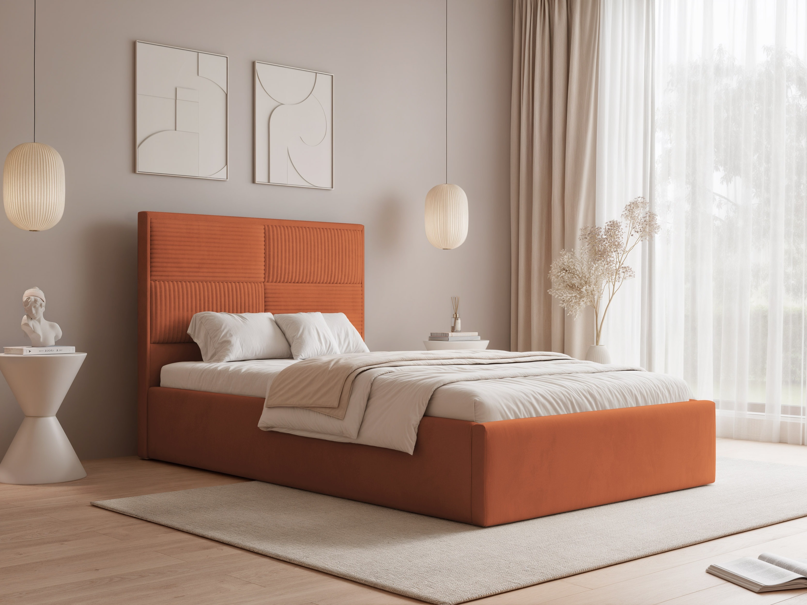 Кровать Martinez 121 (Poso 40 + Kronos 40)