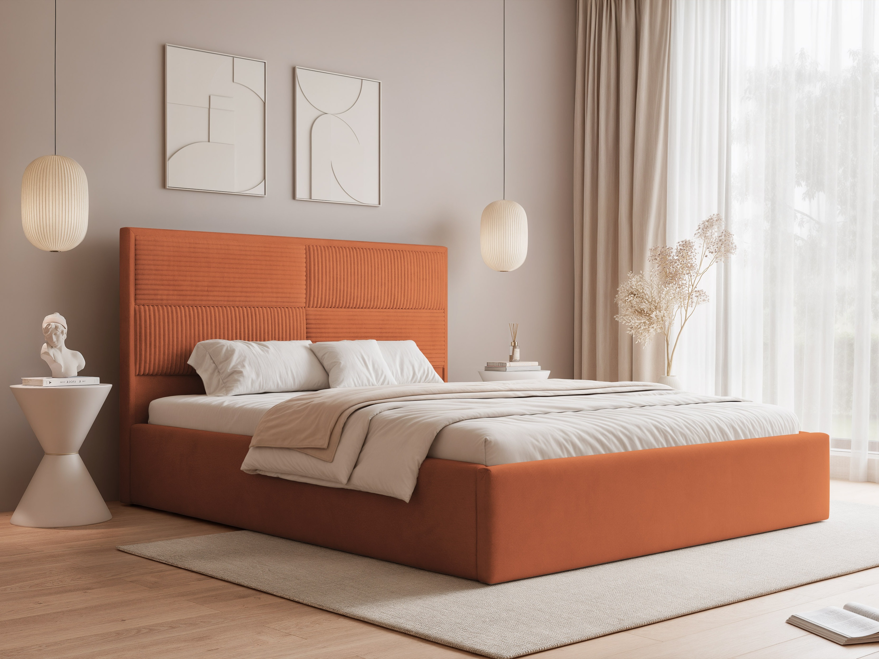 Кровать Martinez 121 (Poso 40 + Kronos 40)