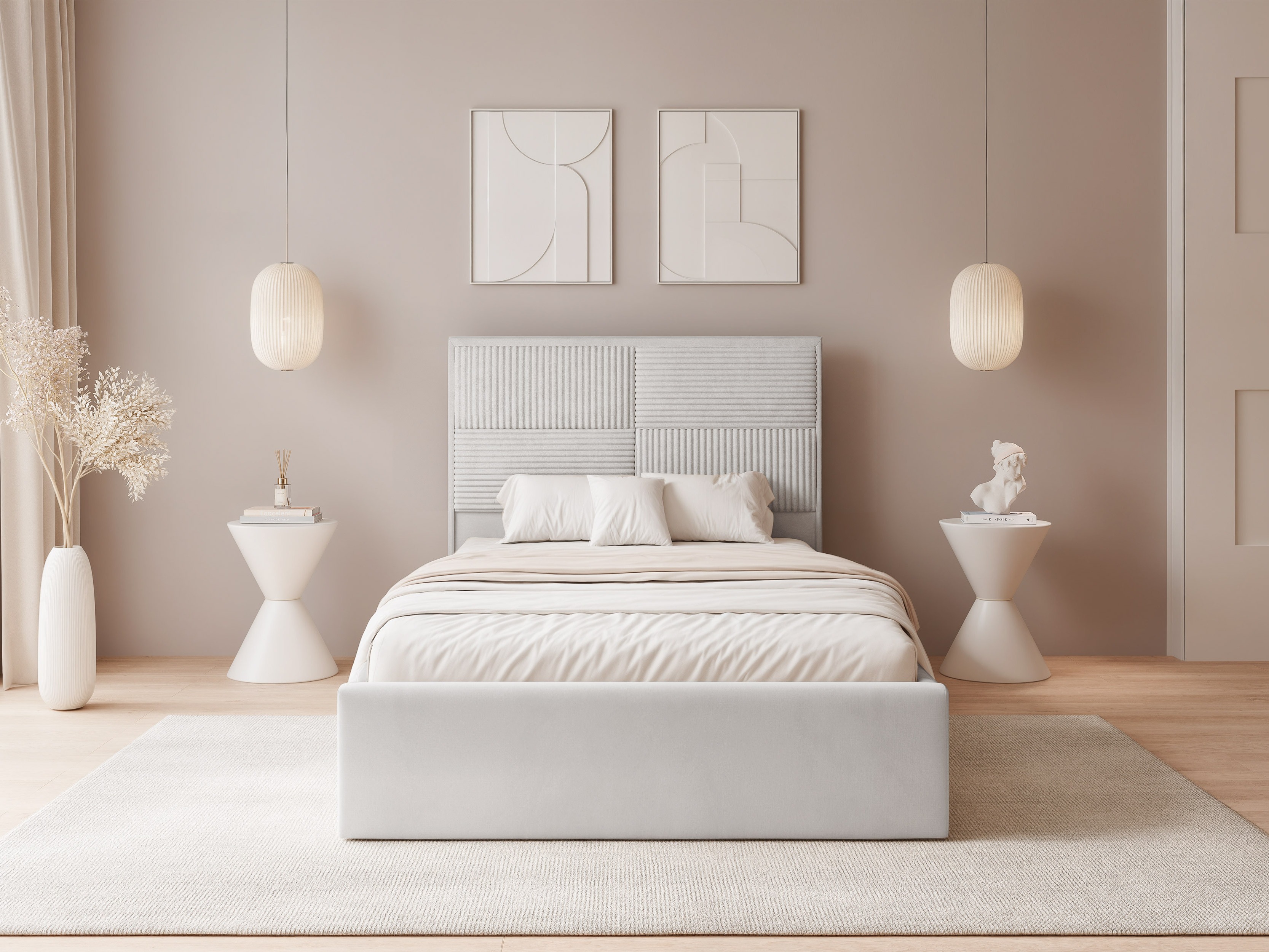 Кровать Martinez 121 (Poso 55 + Paros 05)