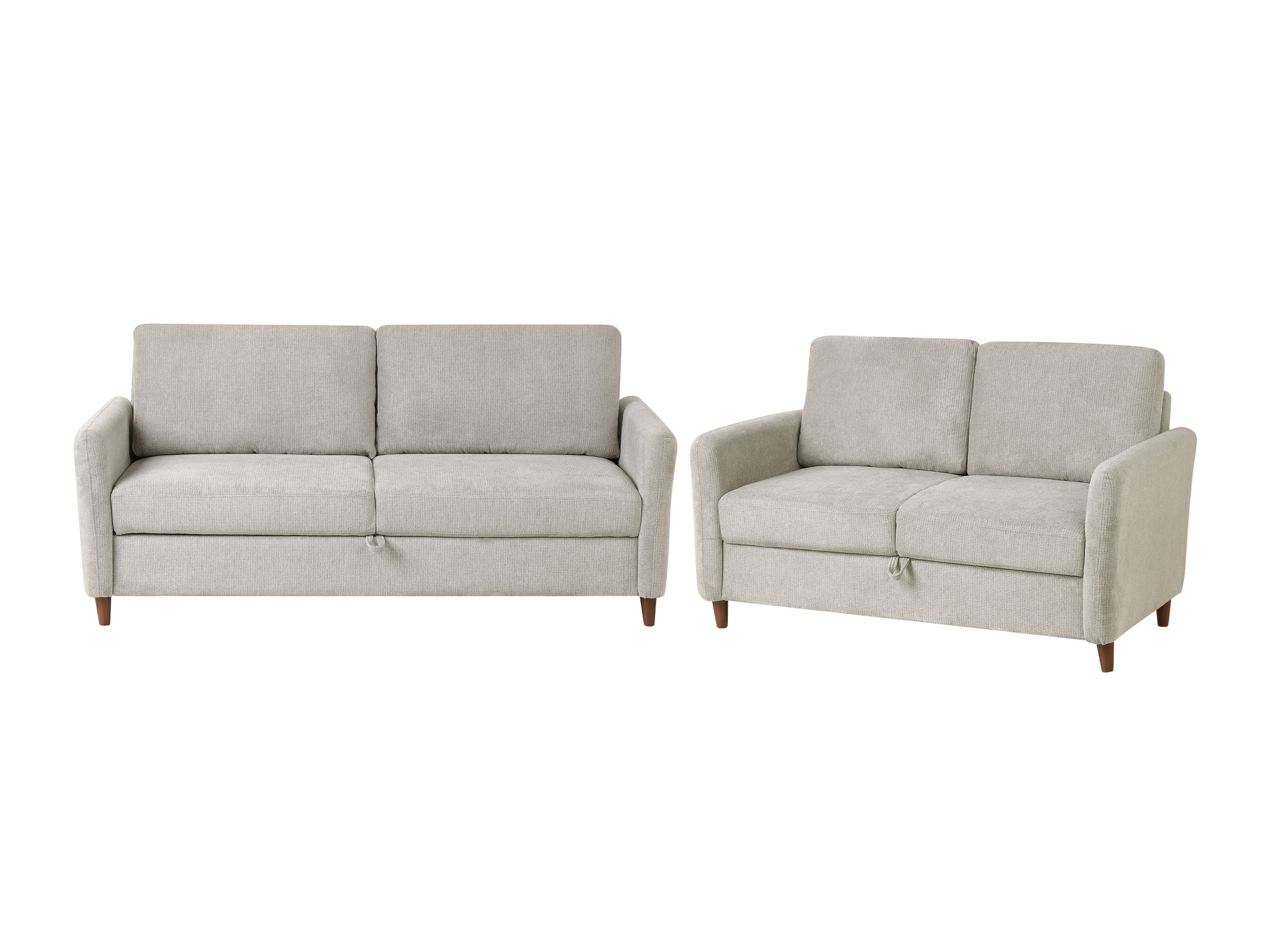 Mīksto mēbeļu komplekts Berwyn 2823 (Pelēks)