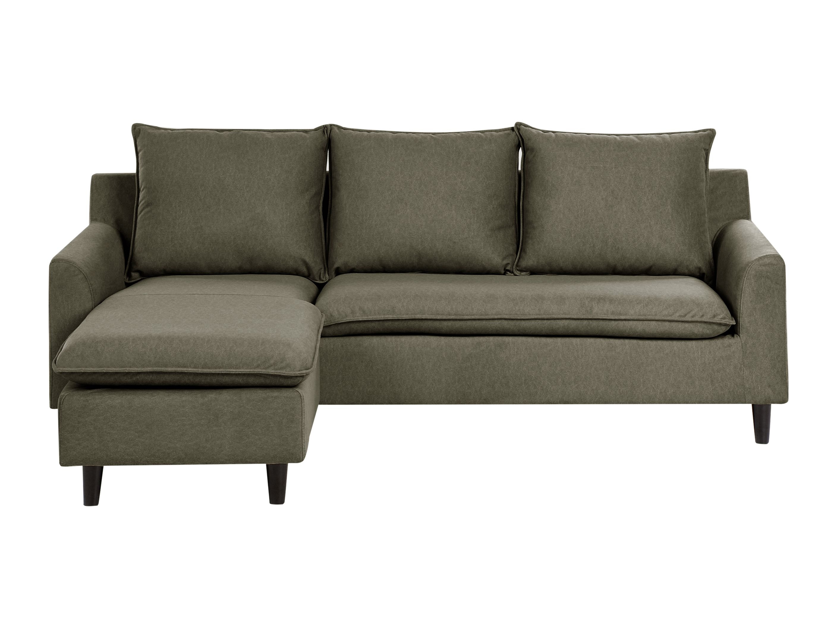 Stūra dīvāns Berwyn 1395 (Tumši zaļš)