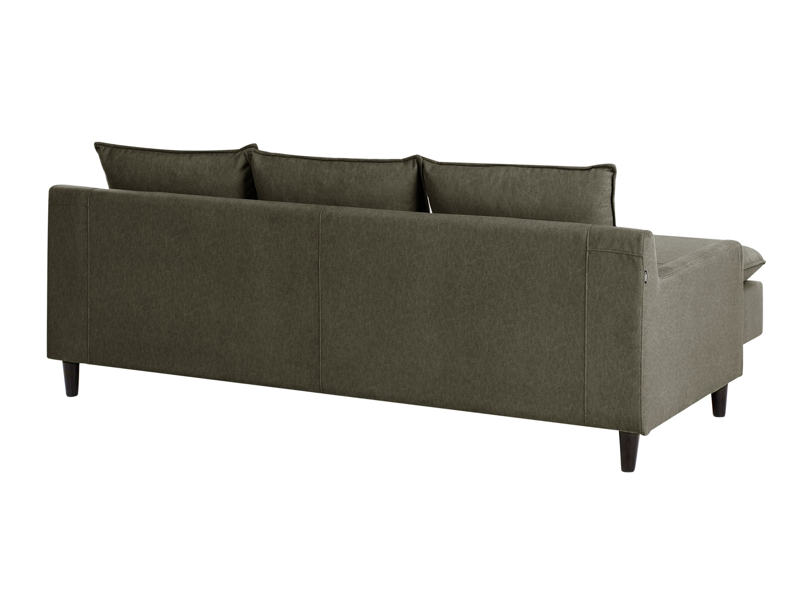 Stūra dīvāns Berwyn 1395 (Tumši zaļš)