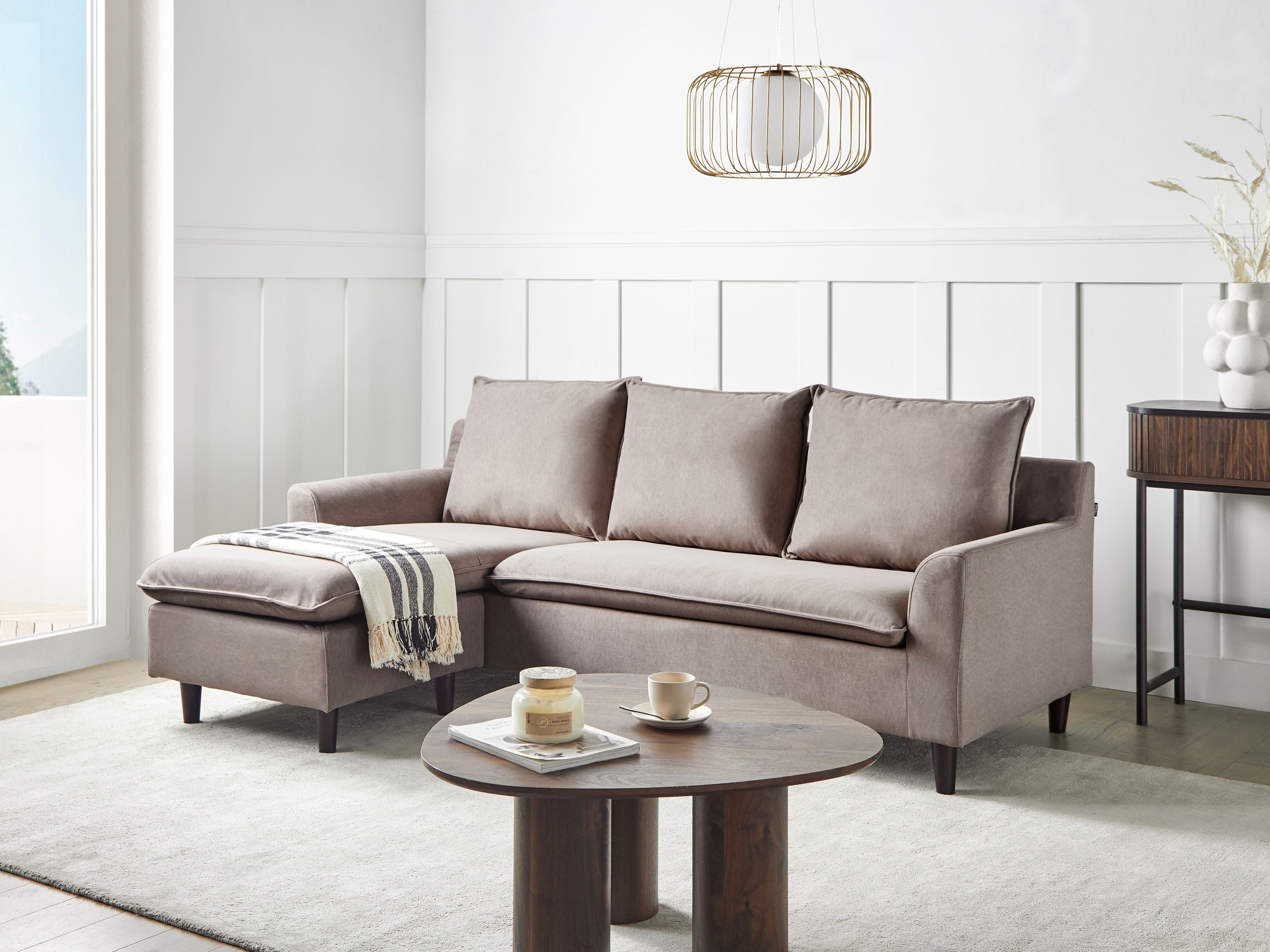 Угловой диван Berwyn 1395 (Taupe)