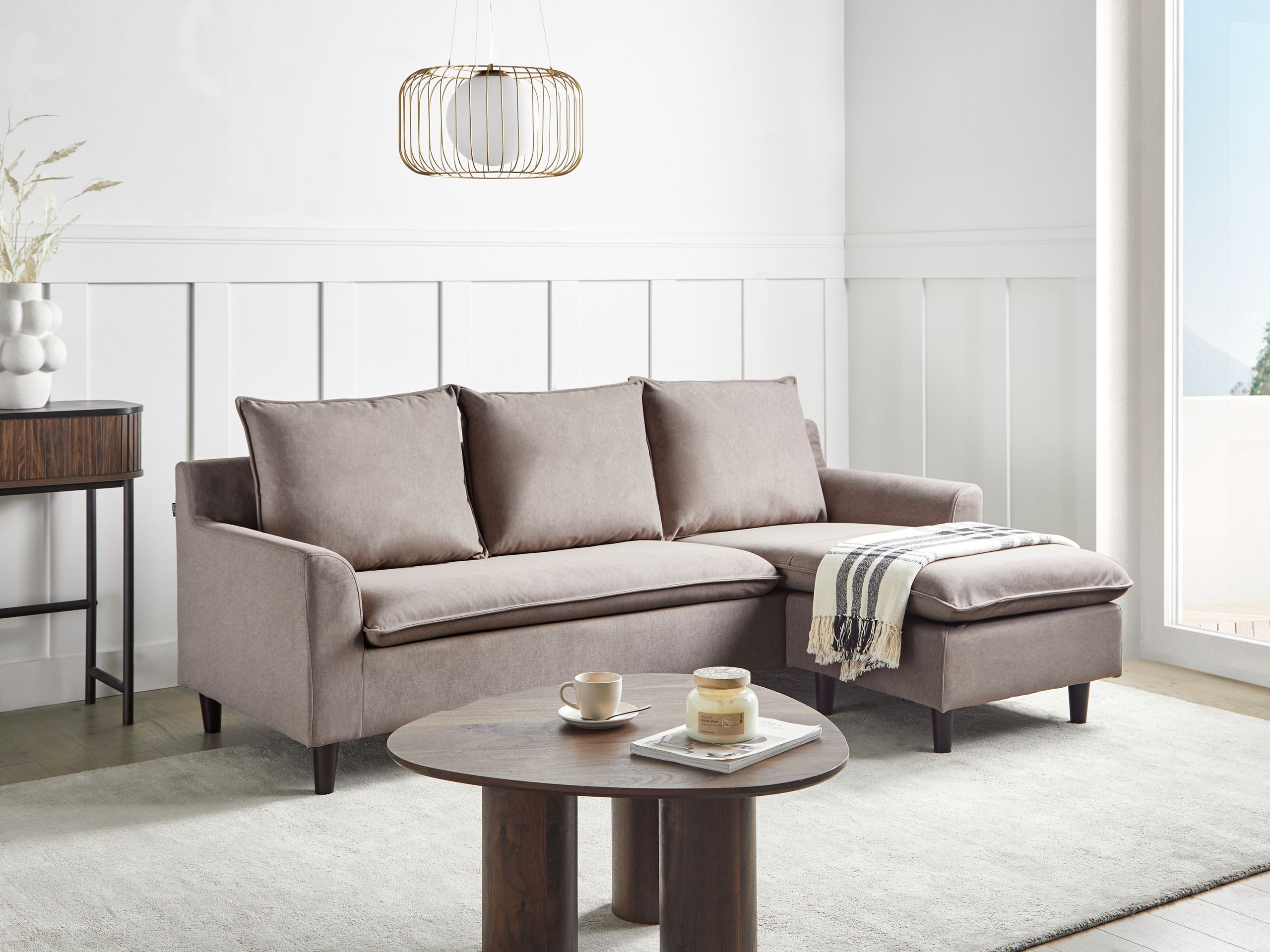 Угловой диван Berwyn 1395 (Taupe)