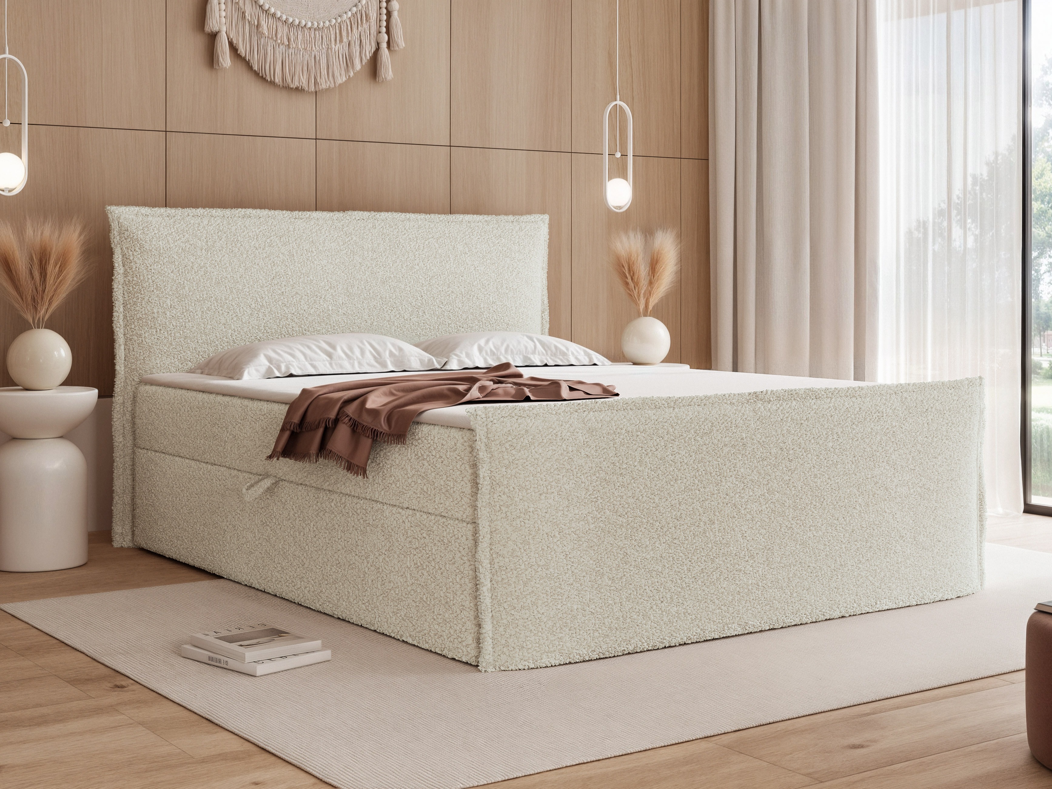 Континентальная кровать Martinez 122 (Coral 15)