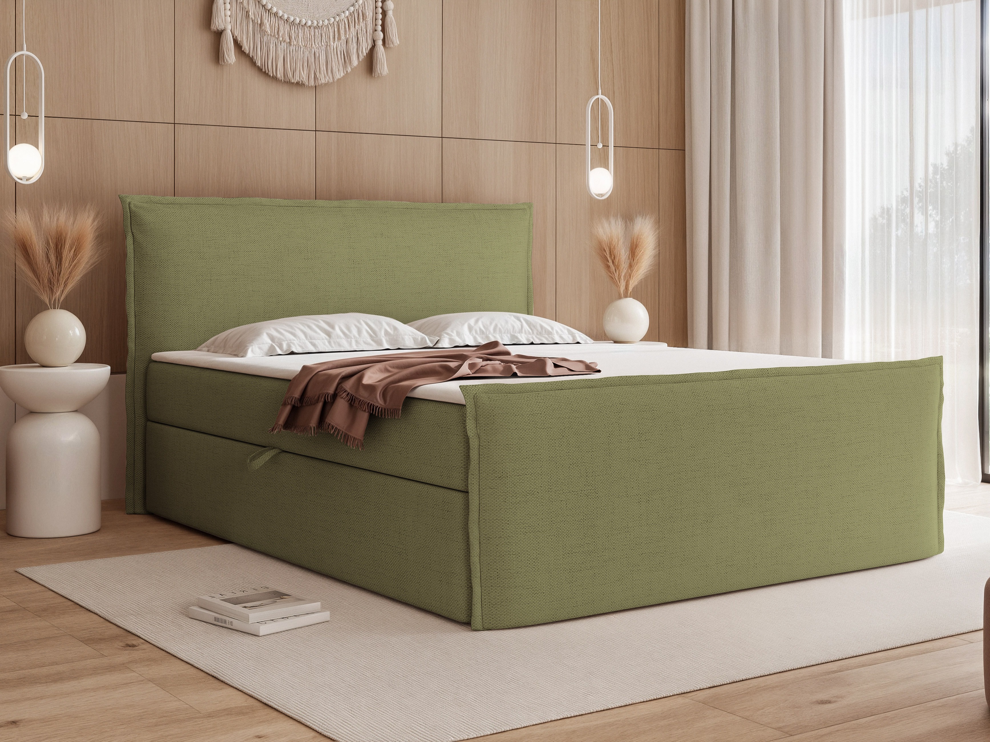 Континентальная кровать Martinez 122 (Moly 38)