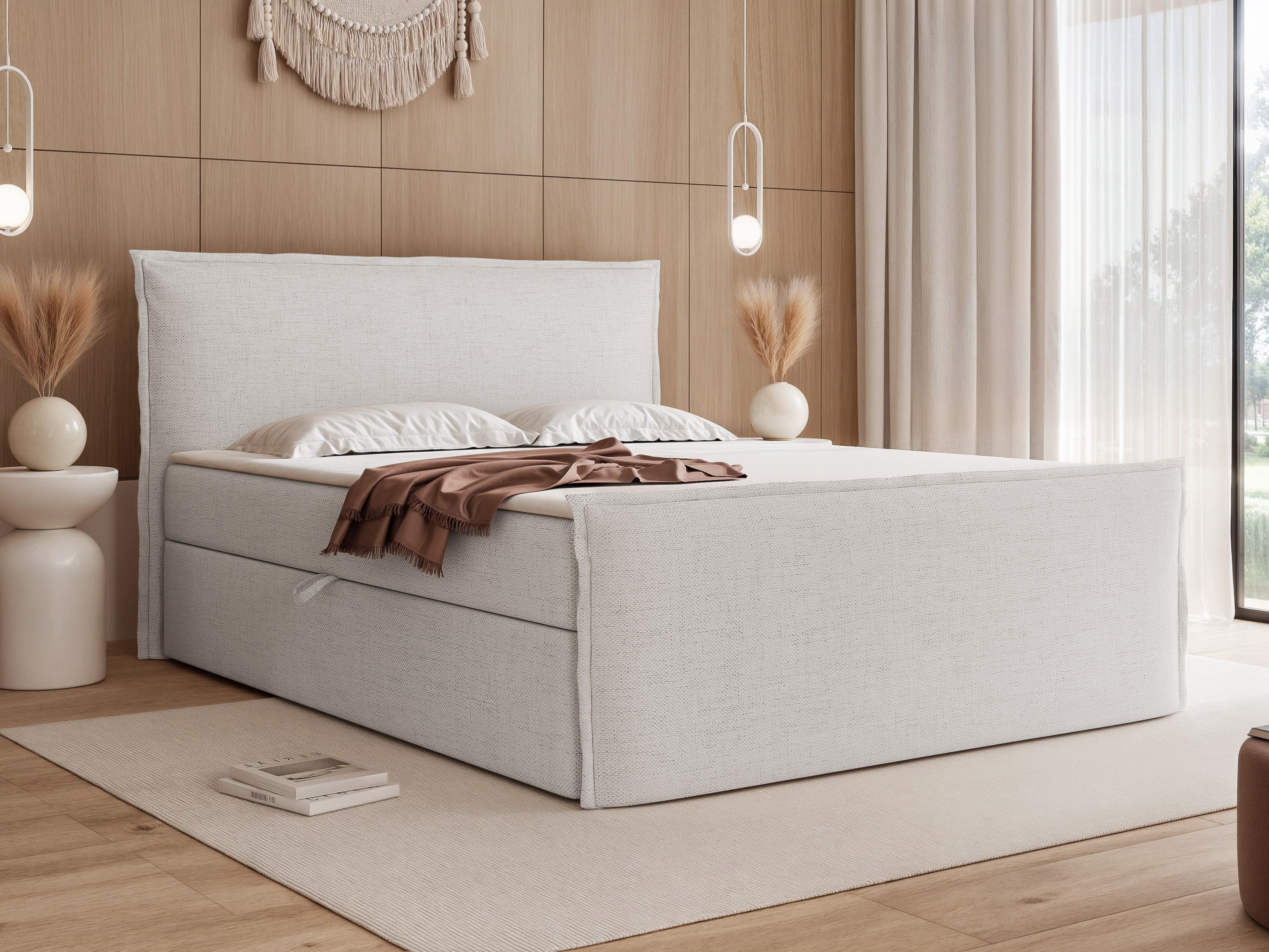 Континентальная кровать Martinez 122 (Moly 70)