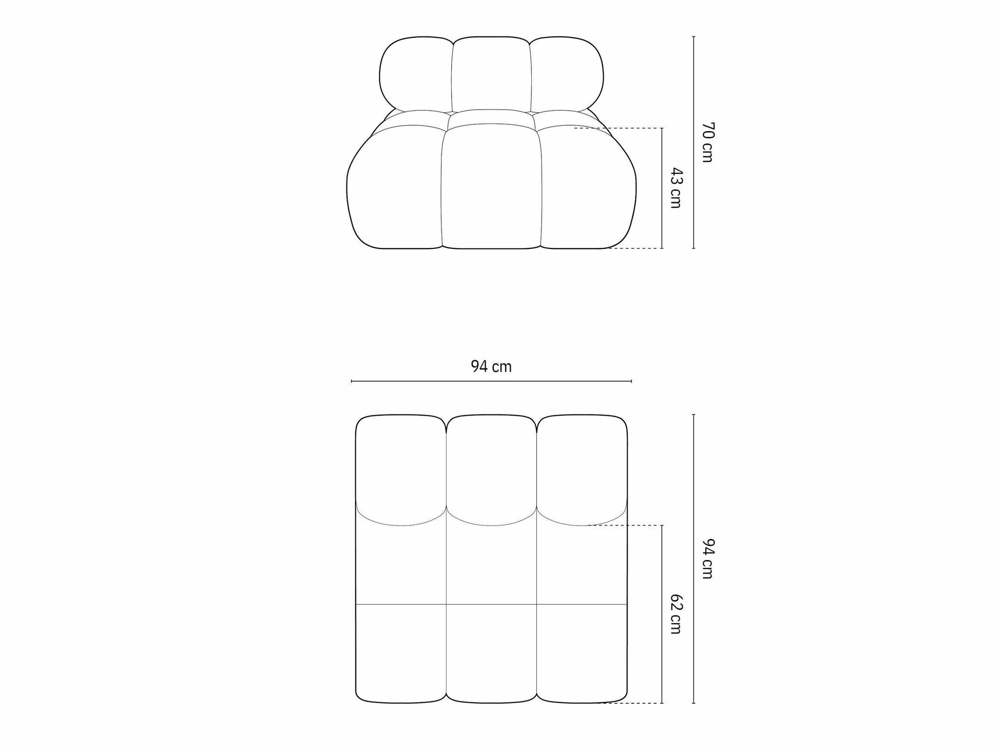 Кресло Caltenu 101 (Rolf 14)