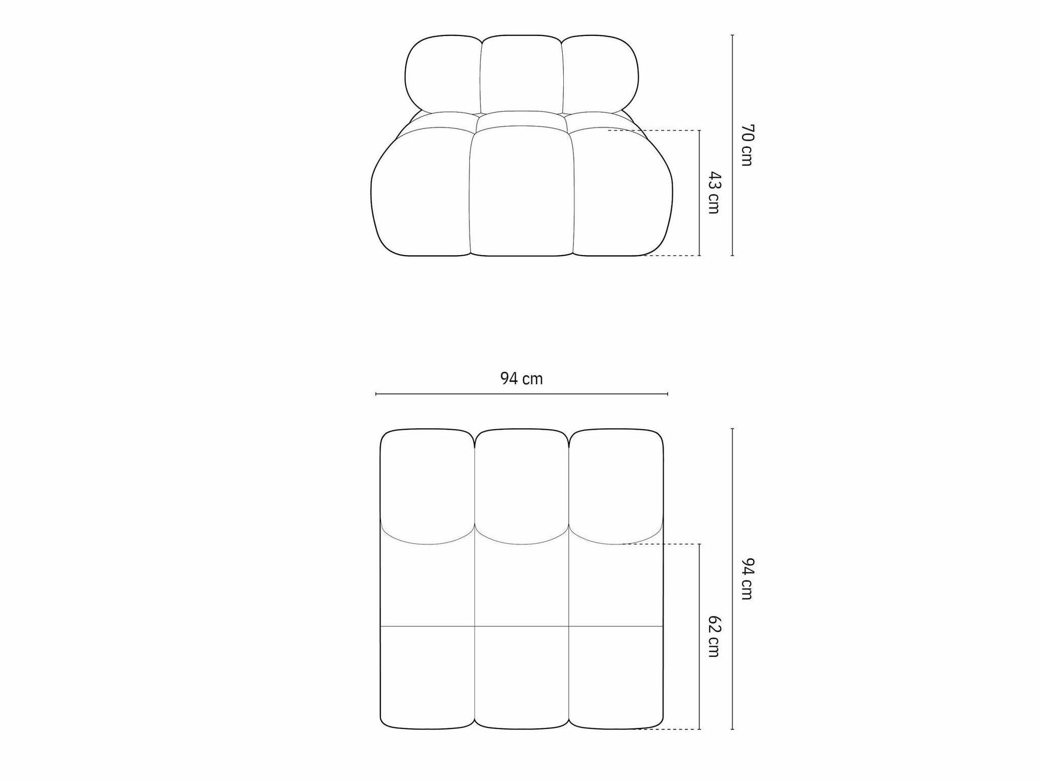 Кресло Caltenu 101 (Rolf 2)