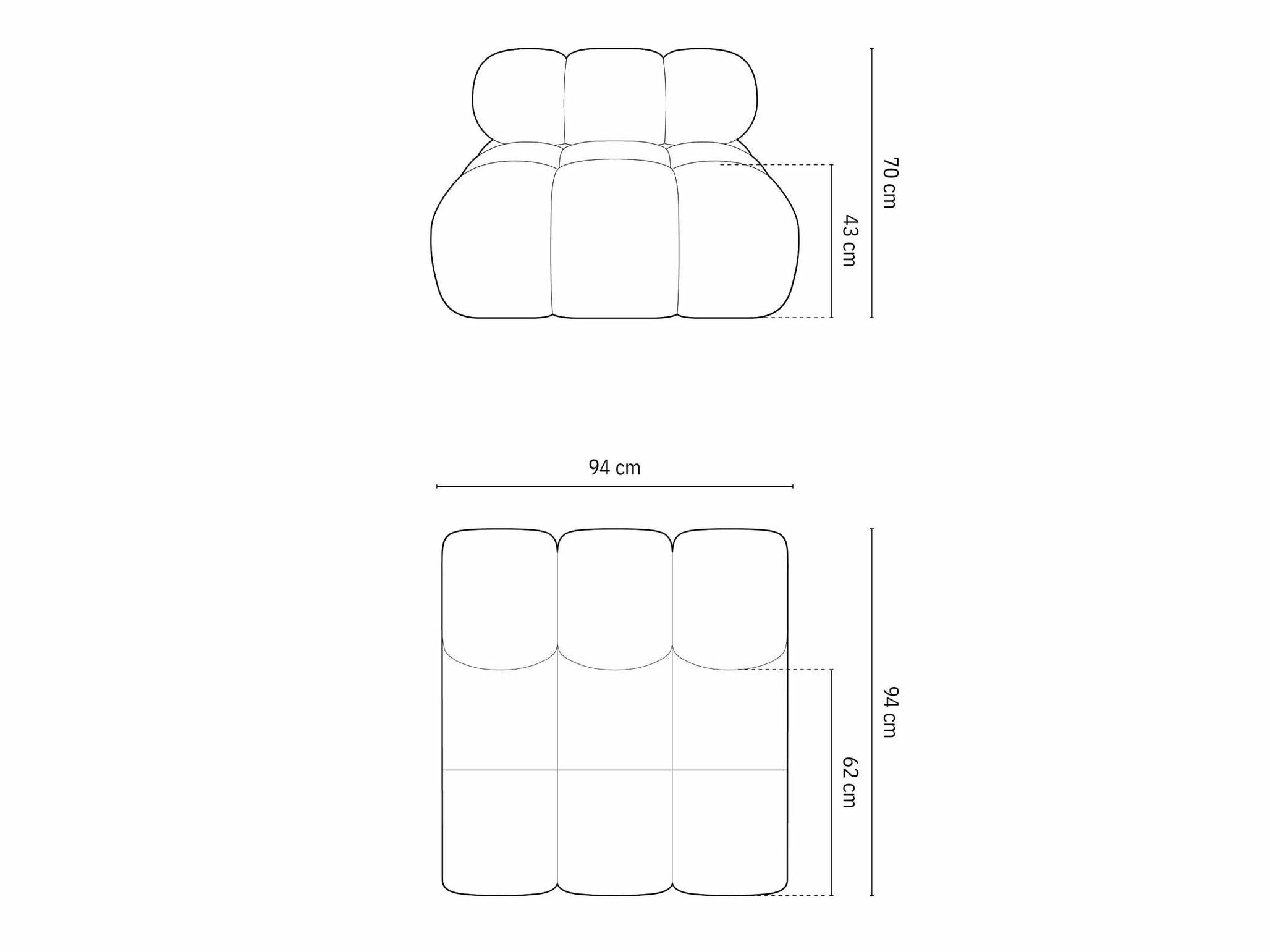 Кресло Caltenu 101 (Rolf 3)