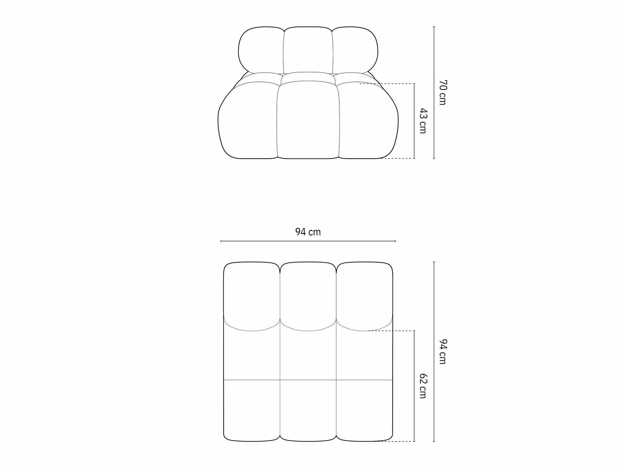 Krēsls Caltenu 101 (Rolf 17)