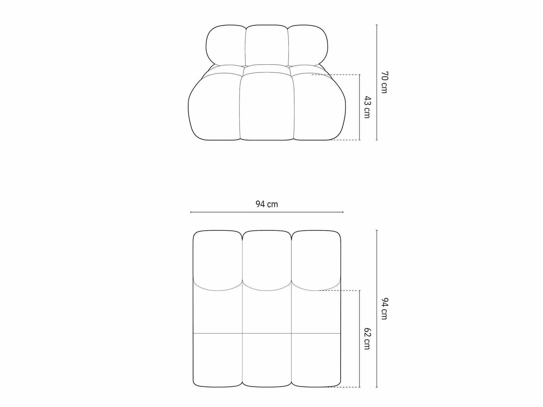 Krēsls Caltenu 101 (Rolf 6)