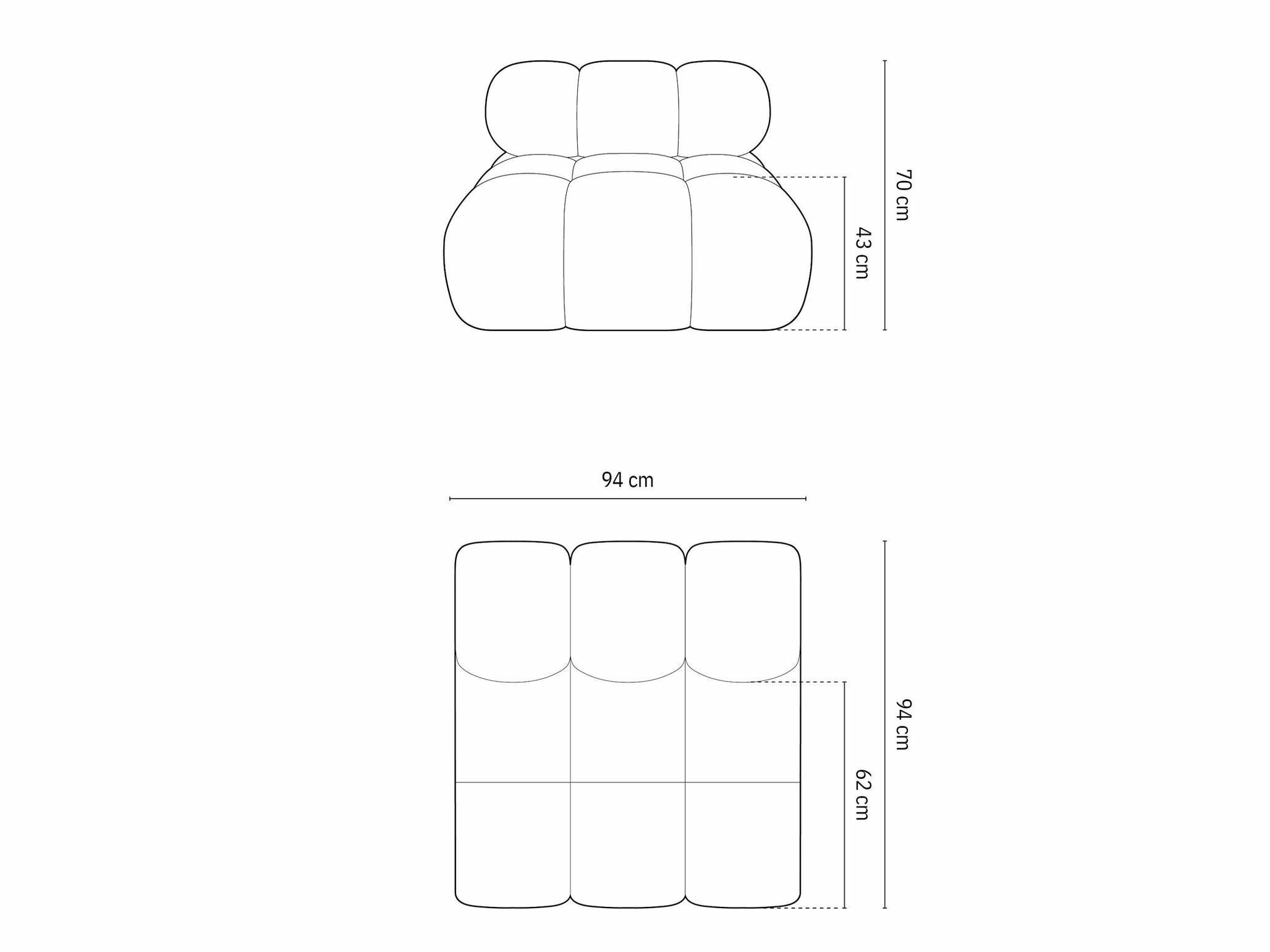 Krēsls Caltenu 101 (Rolf 8)