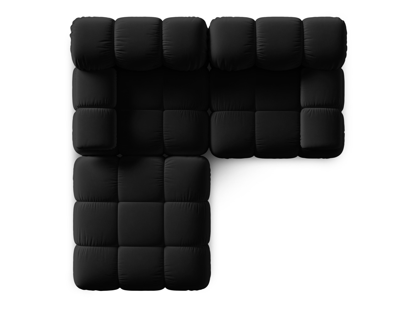 Модульный угловой диван Caltenu 102 (Bluvel 19)