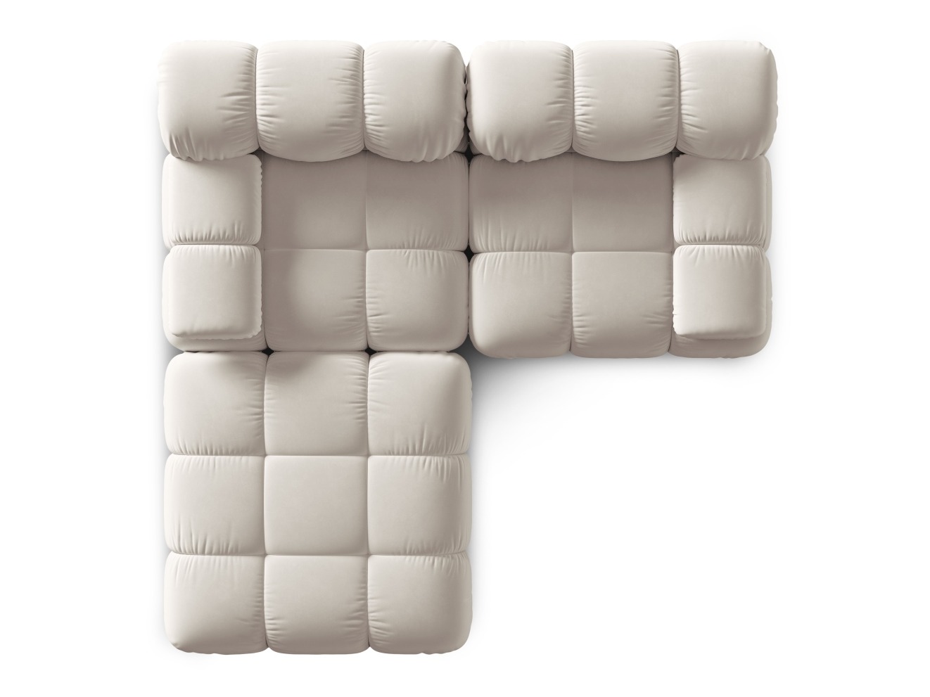 Модульный угловой диван Caltenu 102 (Bluvel 30)