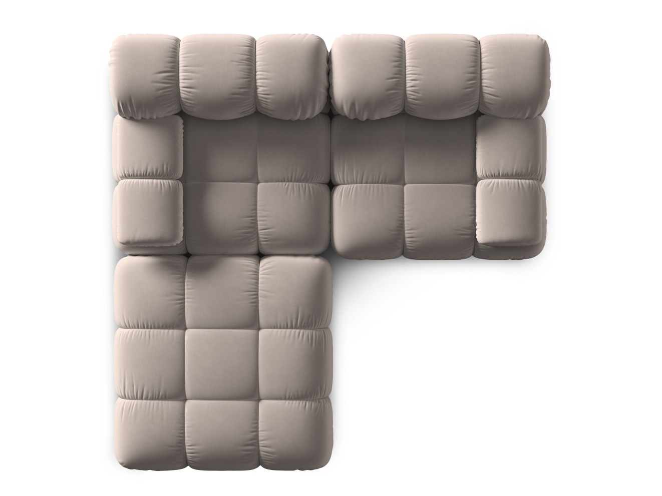 Модульный угловой диван Caltenu 102 (Bluvel 40)