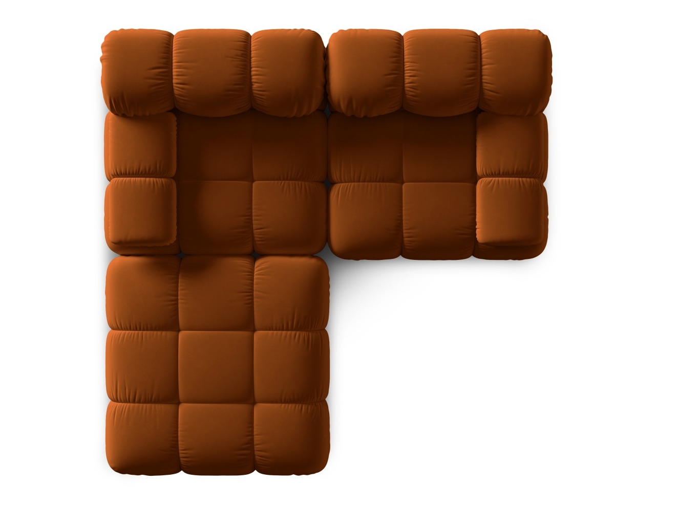 Модульный угловой диван Caltenu 102 (Bluvel 4215)