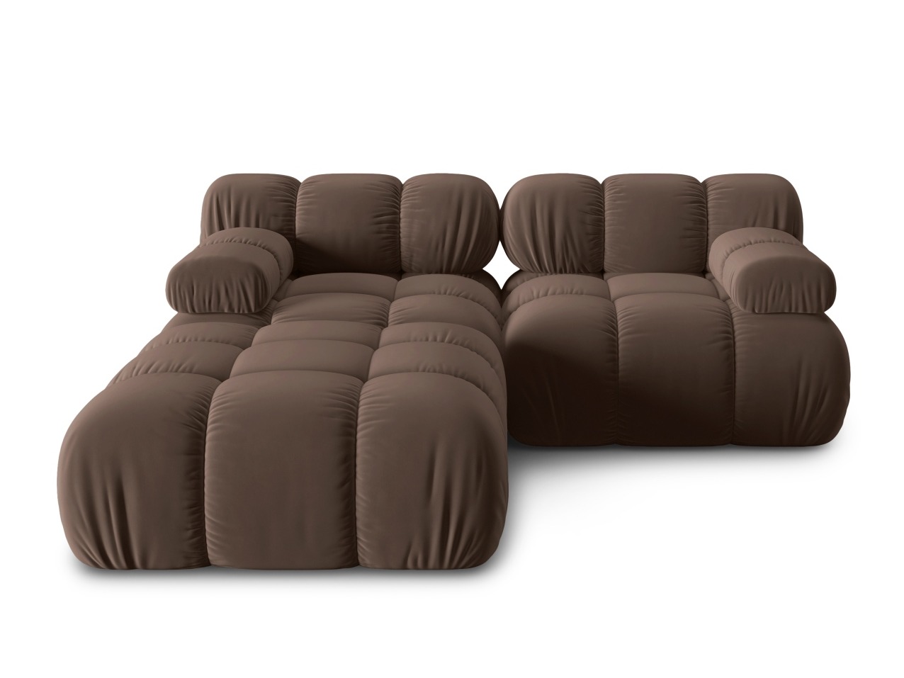 Модульный угловой диван Caltenu 102 (Bluvel 48)