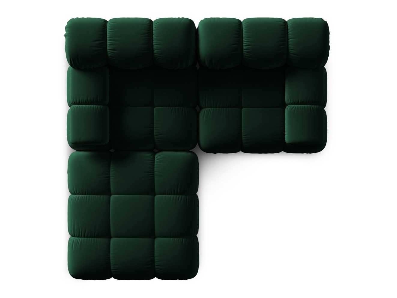 Модульный угловой диван Caltenu 102 (Bluvel 78)