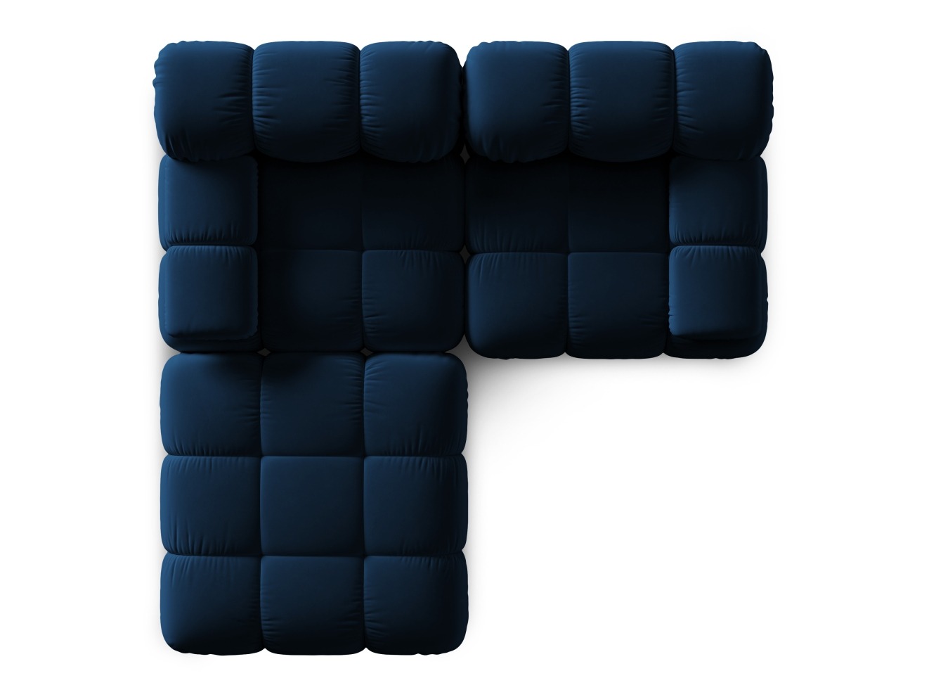 Модульный угловой диван Caltenu 102 (Bluvel 86)