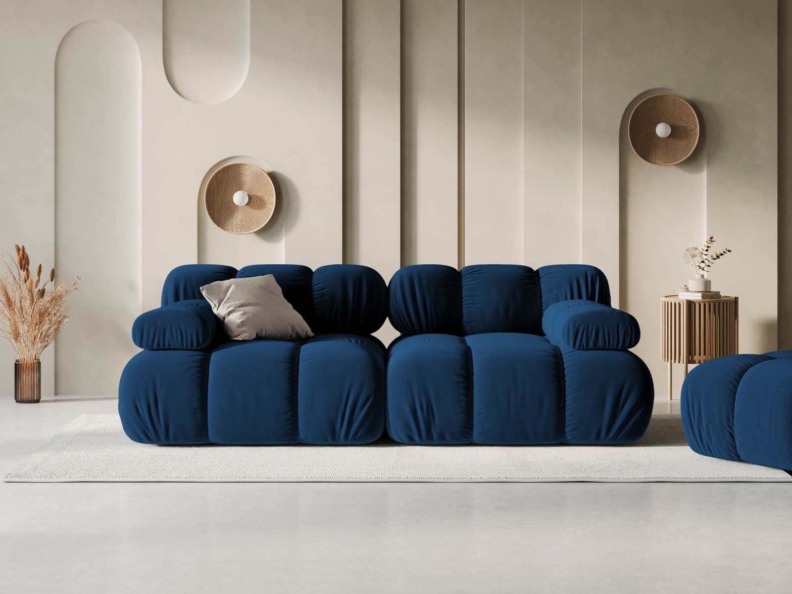 Moduļu dīvāns Caltenu 100 (Bluvel 86)