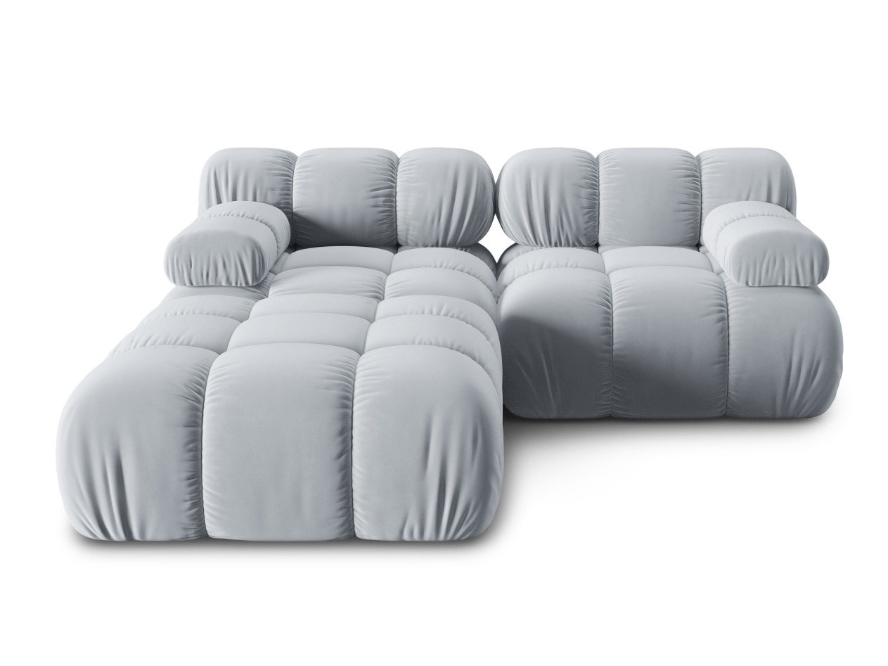 Moduļu stūra dīvāns Caltenu 102 (Bluvel 06)