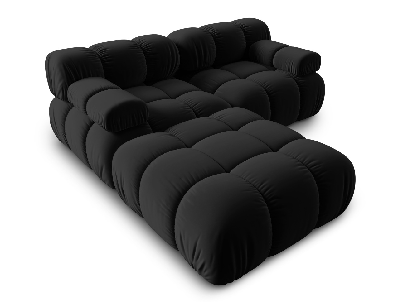 Moduļu stūra dīvāns Caltenu 102 (Bluvel 19)