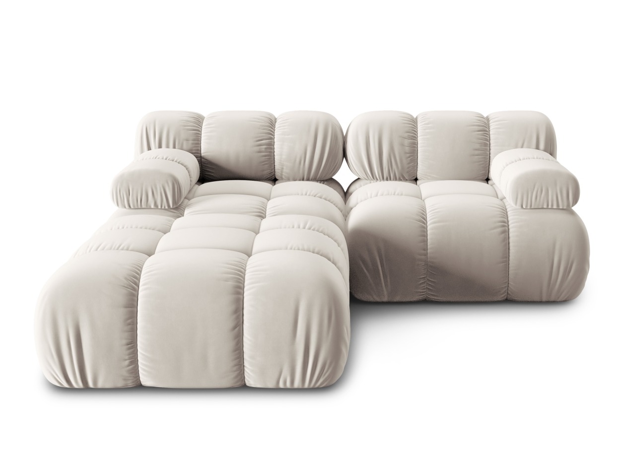 Moduļu stūra dīvāns Caltenu 102 (Bluvel 30)