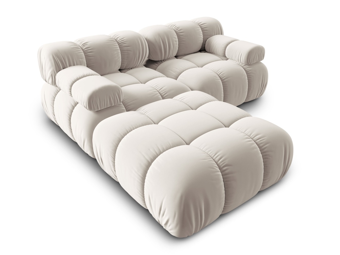 Moduļu stūra dīvāns Caltenu 102 (Bluvel 30)