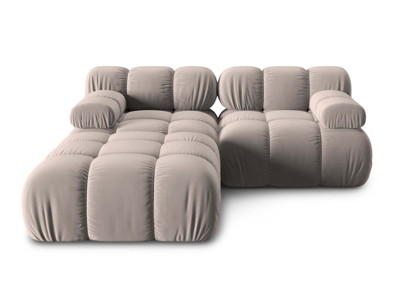 Moduļu stūra dīvāns Caltenu 102 (Bluvel 40)