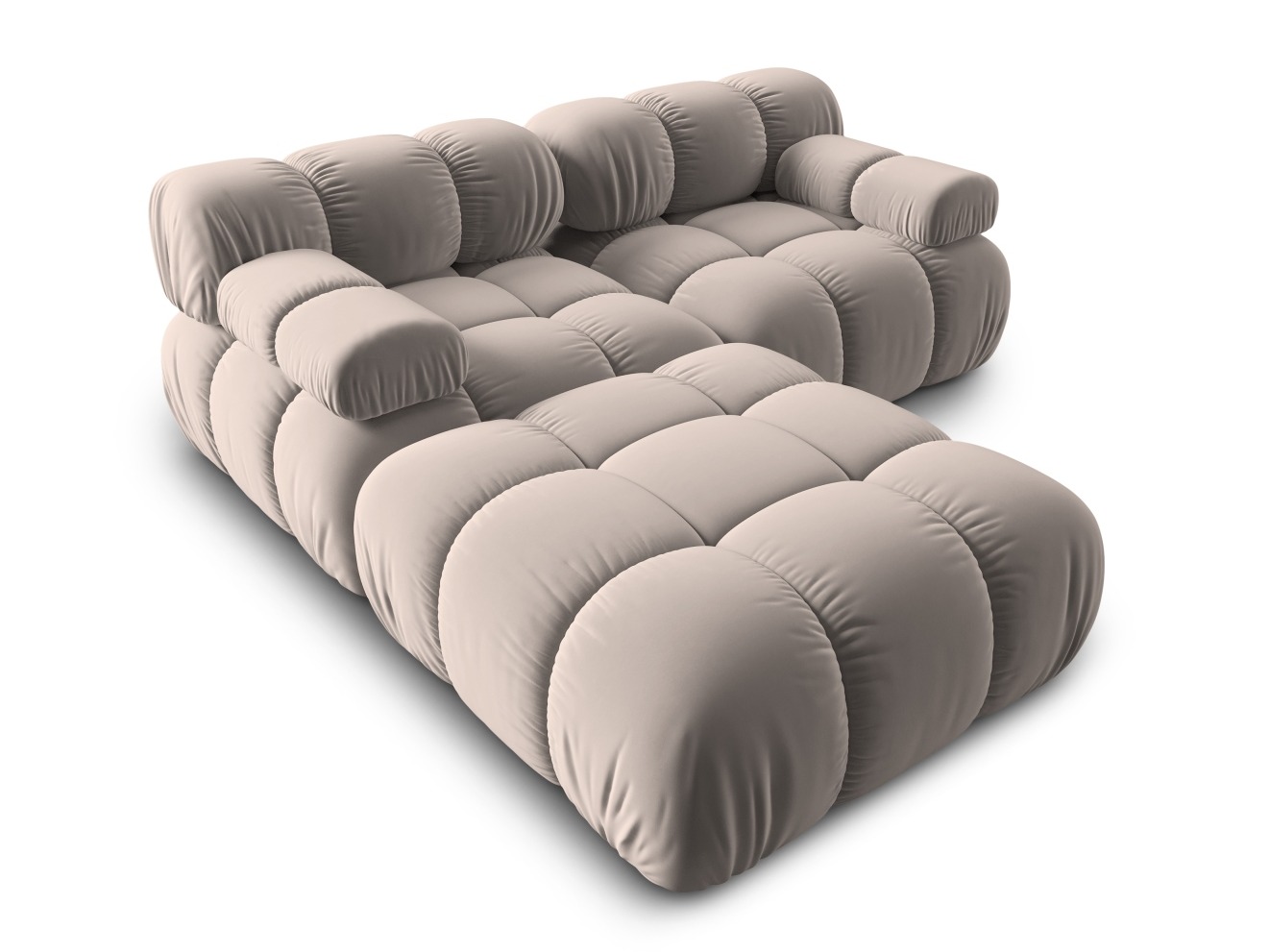 Moduļu stūra dīvāns Caltenu 102 (Bluvel 40)