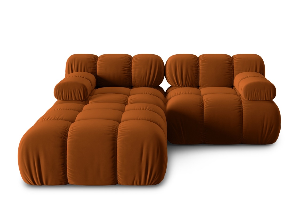 Moduļu stūra dīvāns Caltenu 102 (Bluvel 4215)